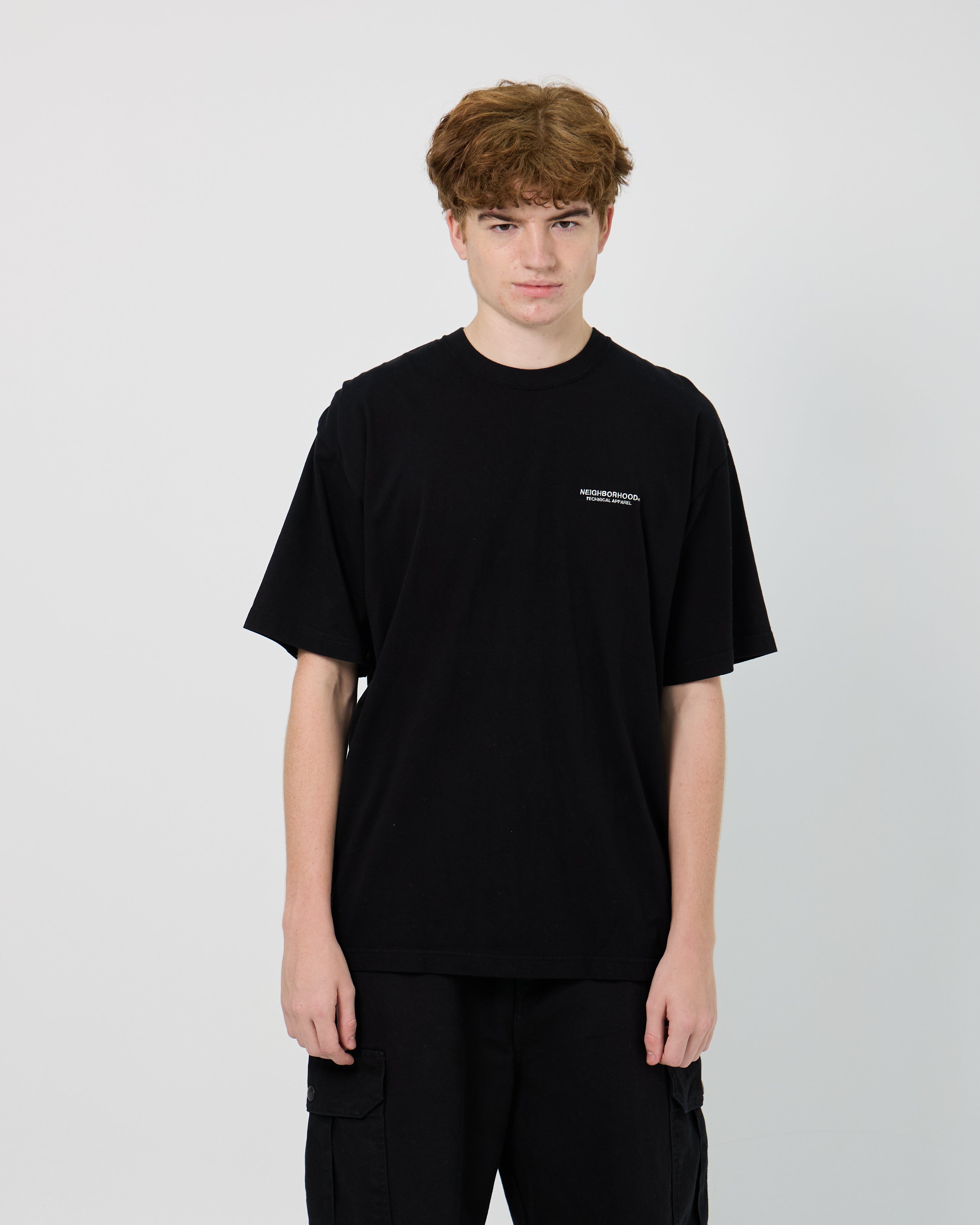 Neighborhood NH . SS-9 Tee | Black