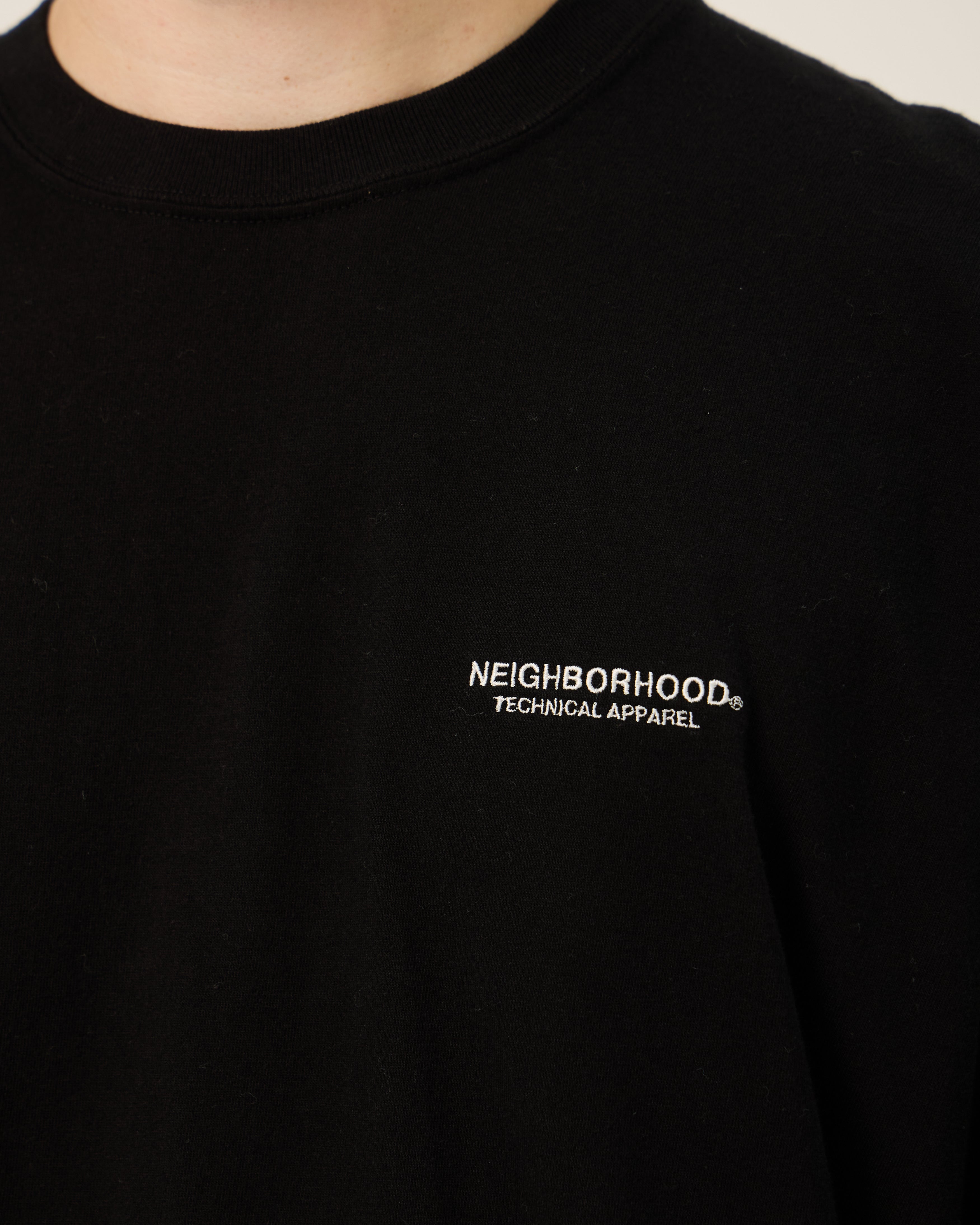Neighborhood NH . SS-9 Tee | Black