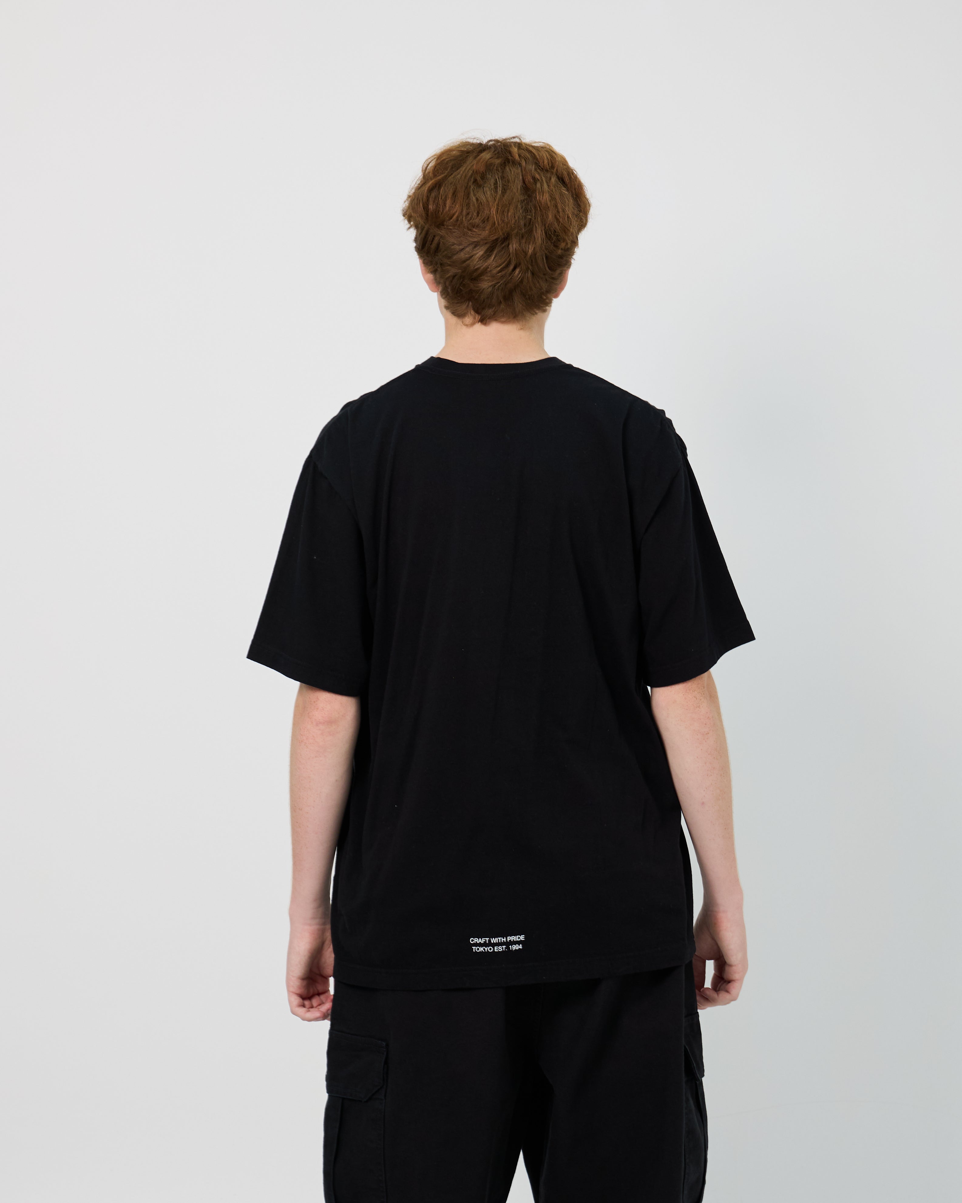 Neighborhood NH . SS-9 Tee | Black