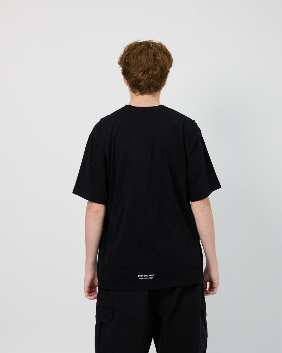NH . SS-9 Tee | Black