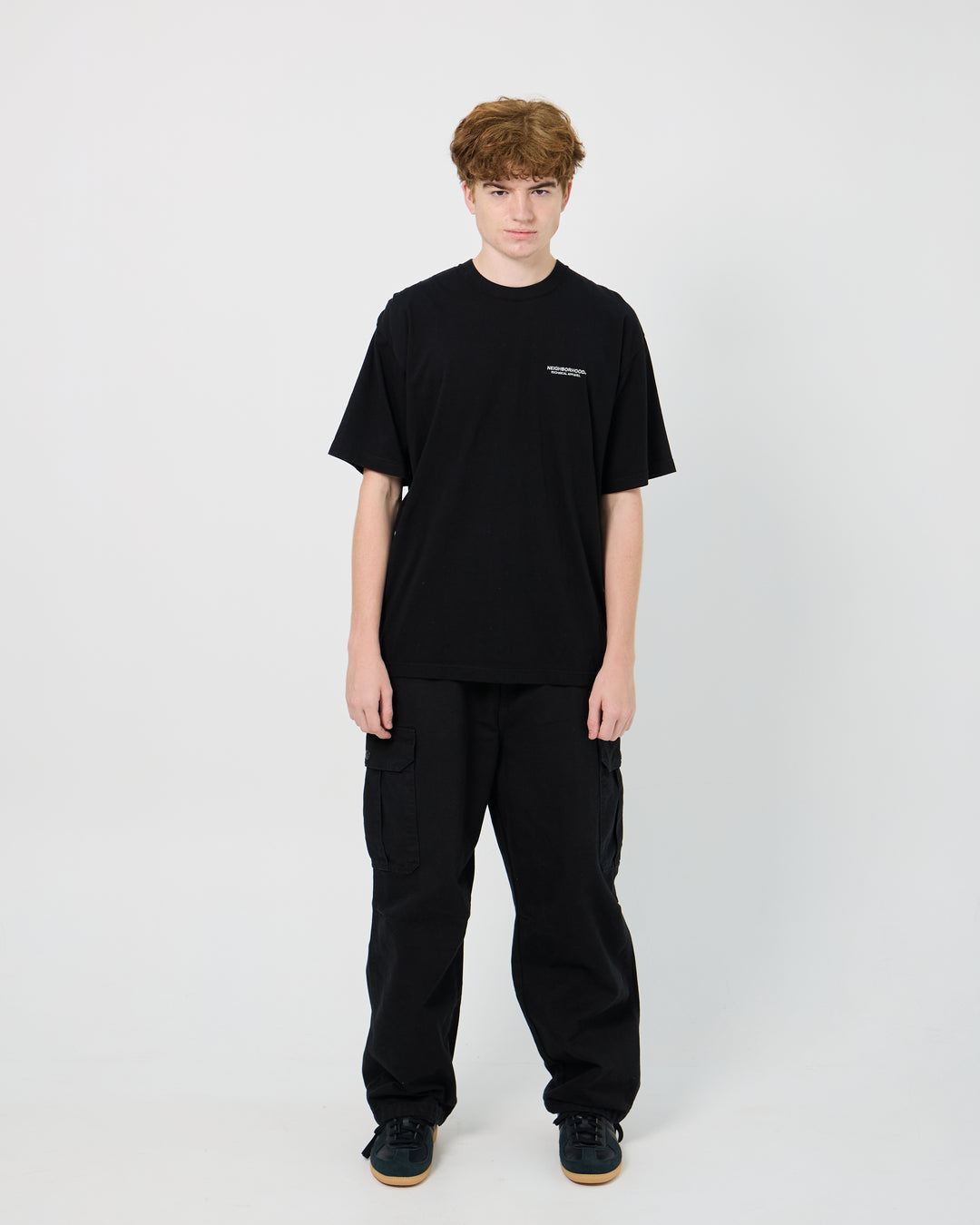 NH . SS-9 Tee | Black