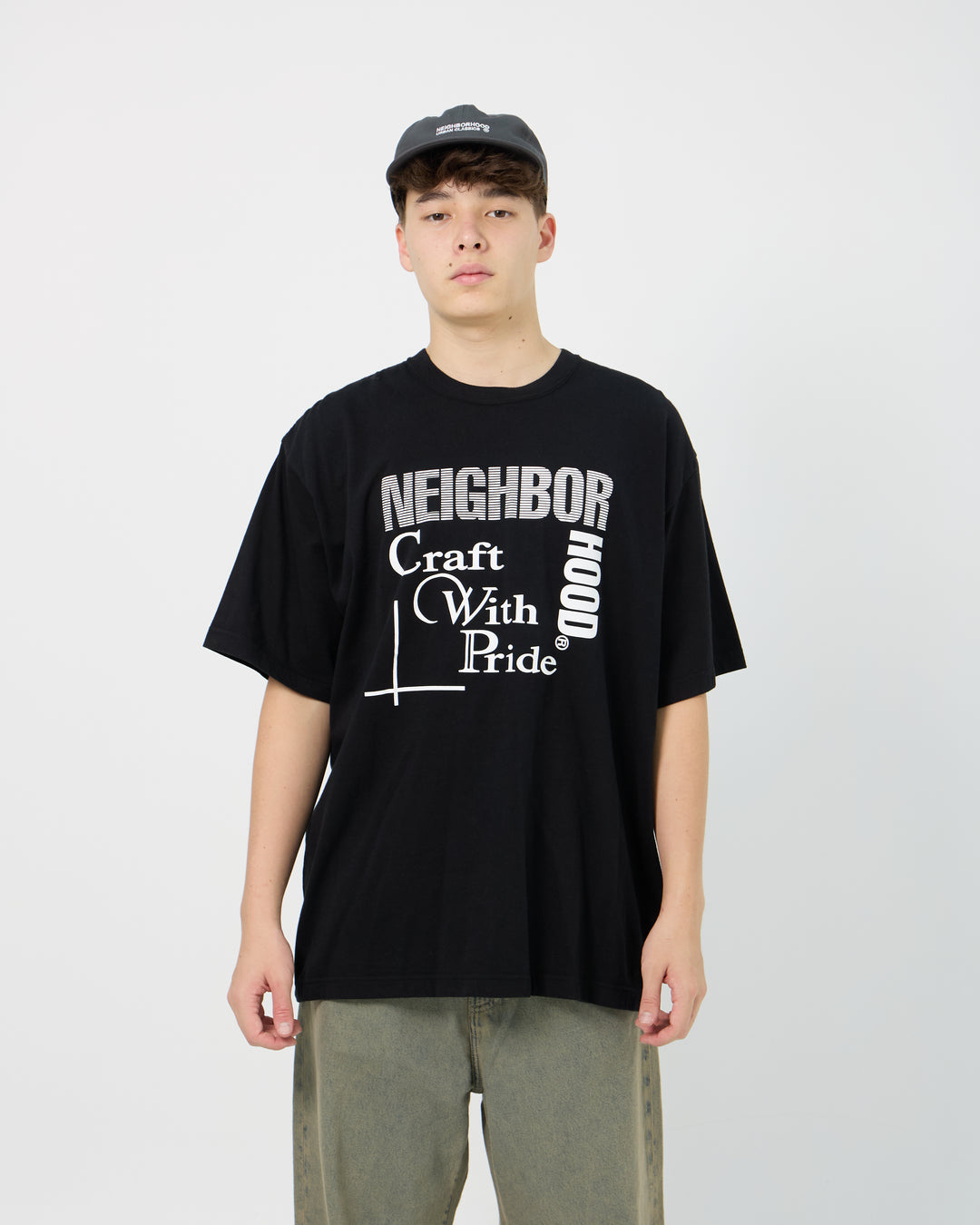 NH 251 SPOT . SS-5 Tee | Black