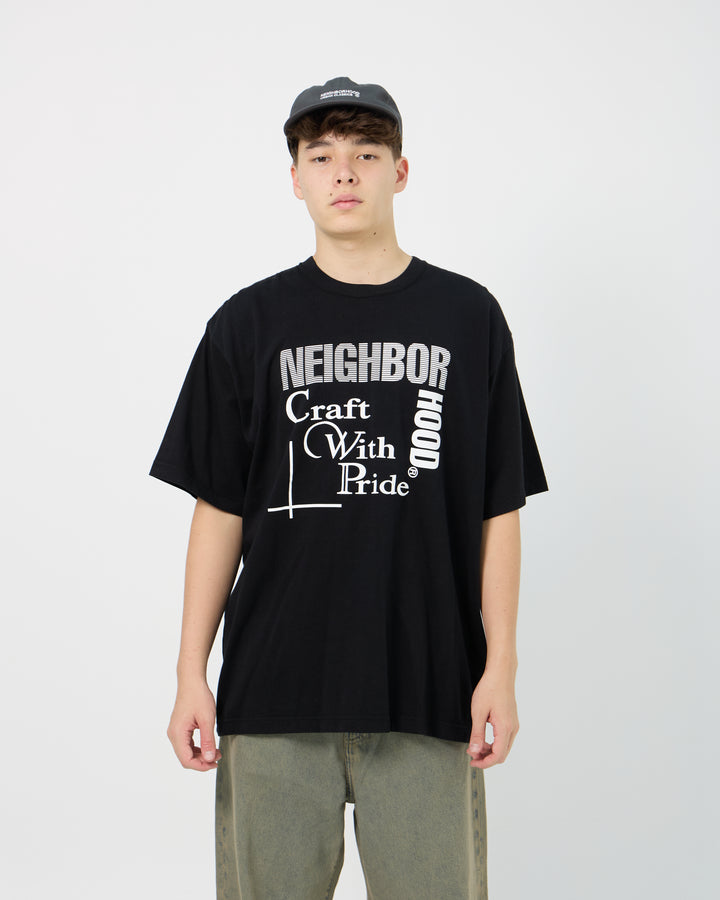 NH 251 SPOT . SS-5 Tee | Black