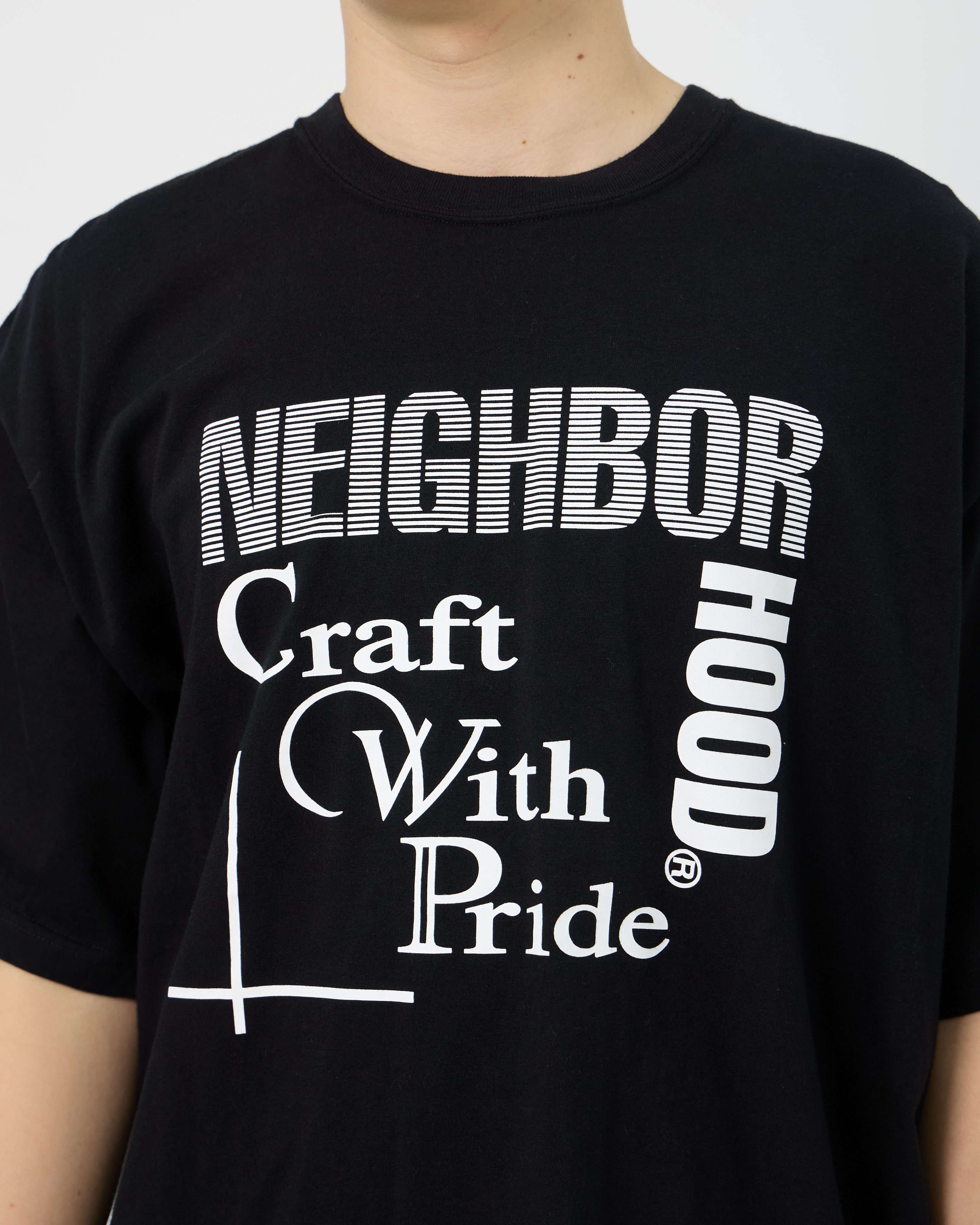 Neighborhood NH 251 SPOT . SS-5 Tee | Black