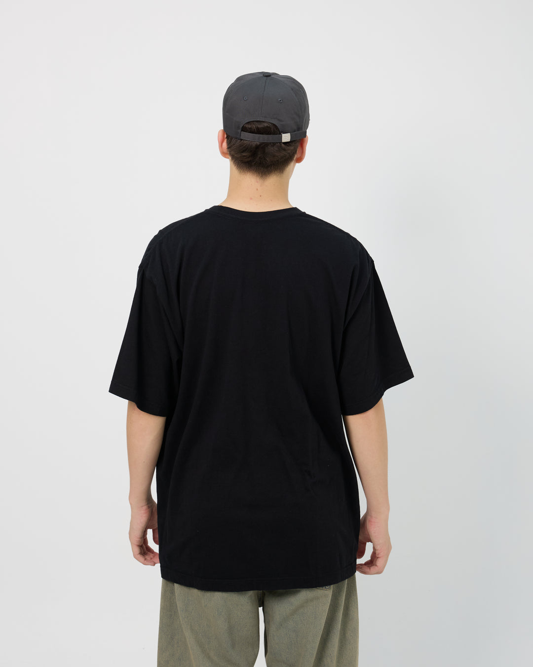NH 251 SPOT . SS-5 Tee | Black