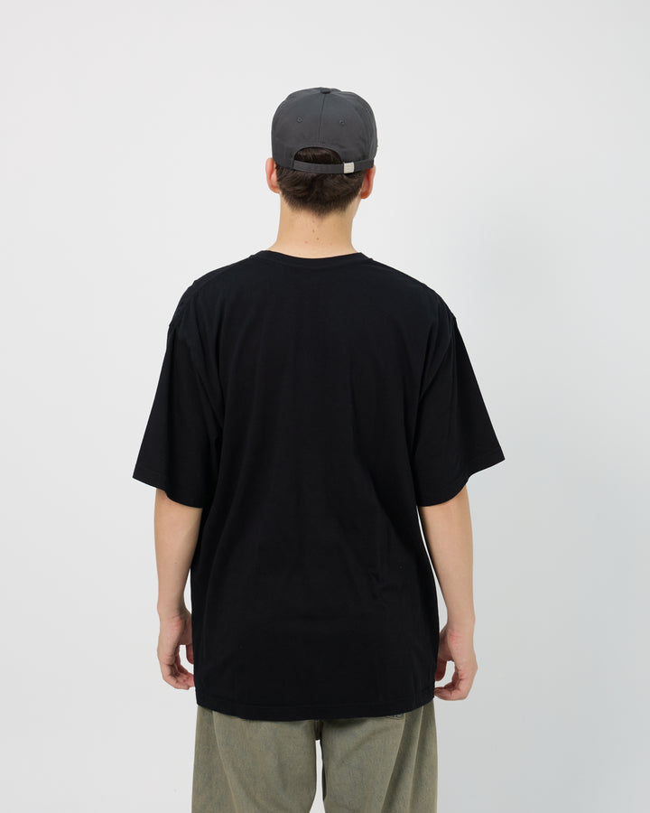 NH 251 SPOT . SS-5 Tee | Black