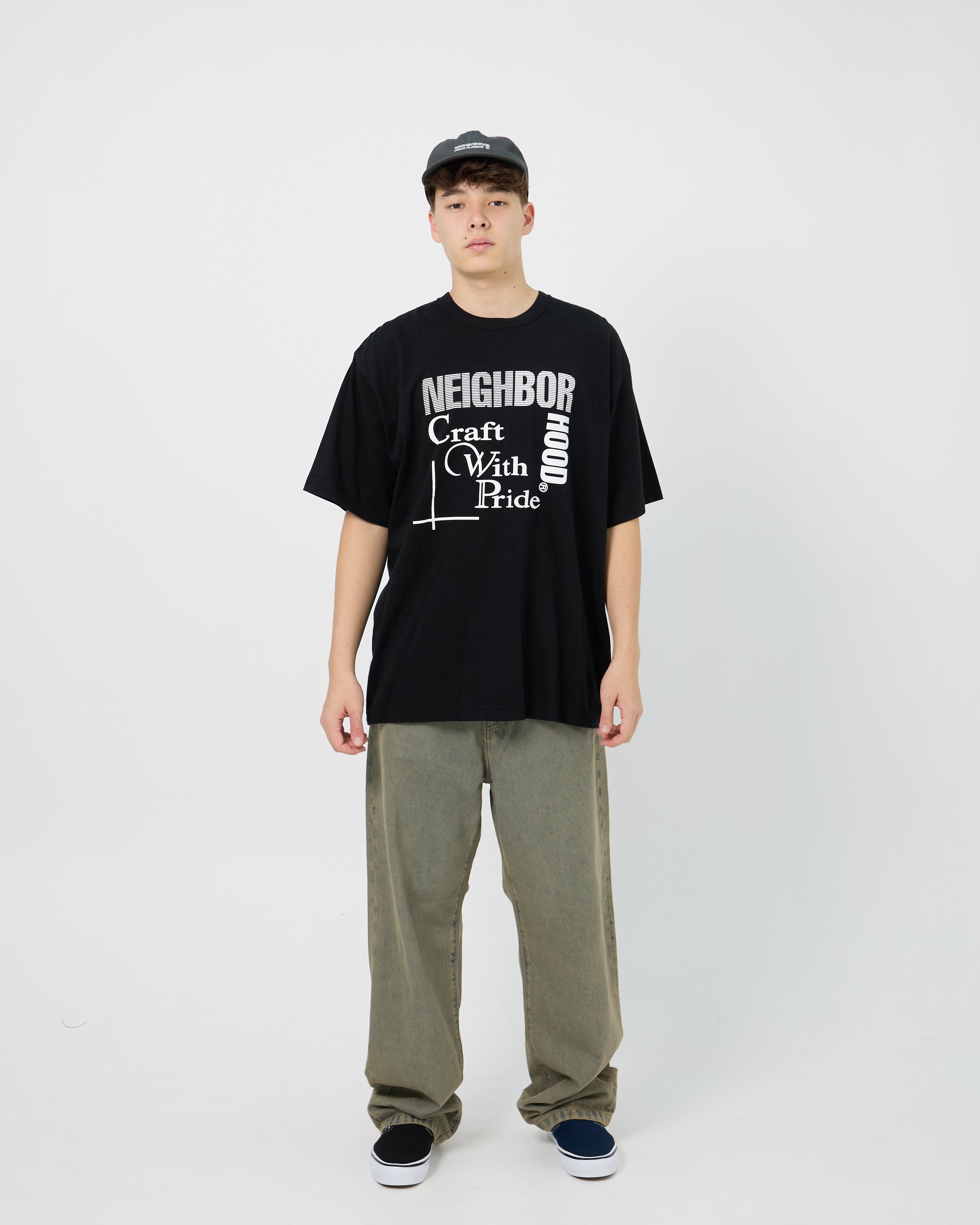 Neighborhood NH 251 SPOT . SS-5 Tee | Black
