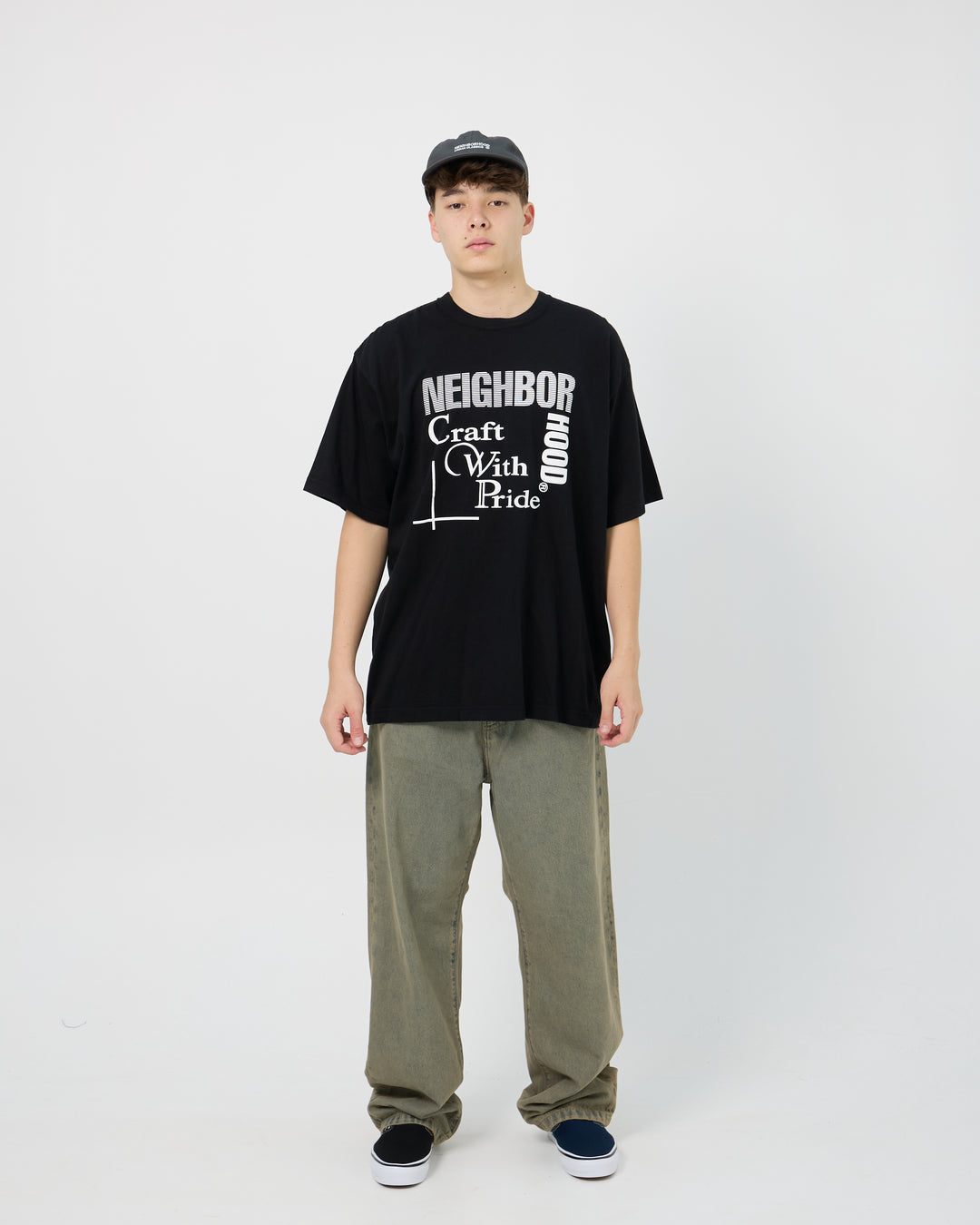 NH 251 SPOT . SS-5 Tee | Black