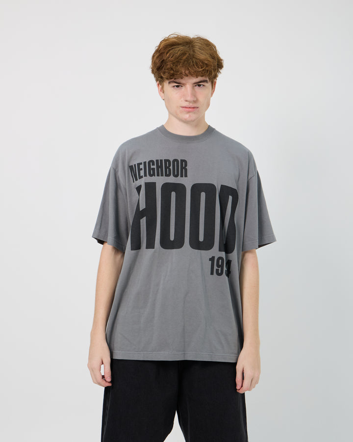 NH . SS-11 Tee | Gray