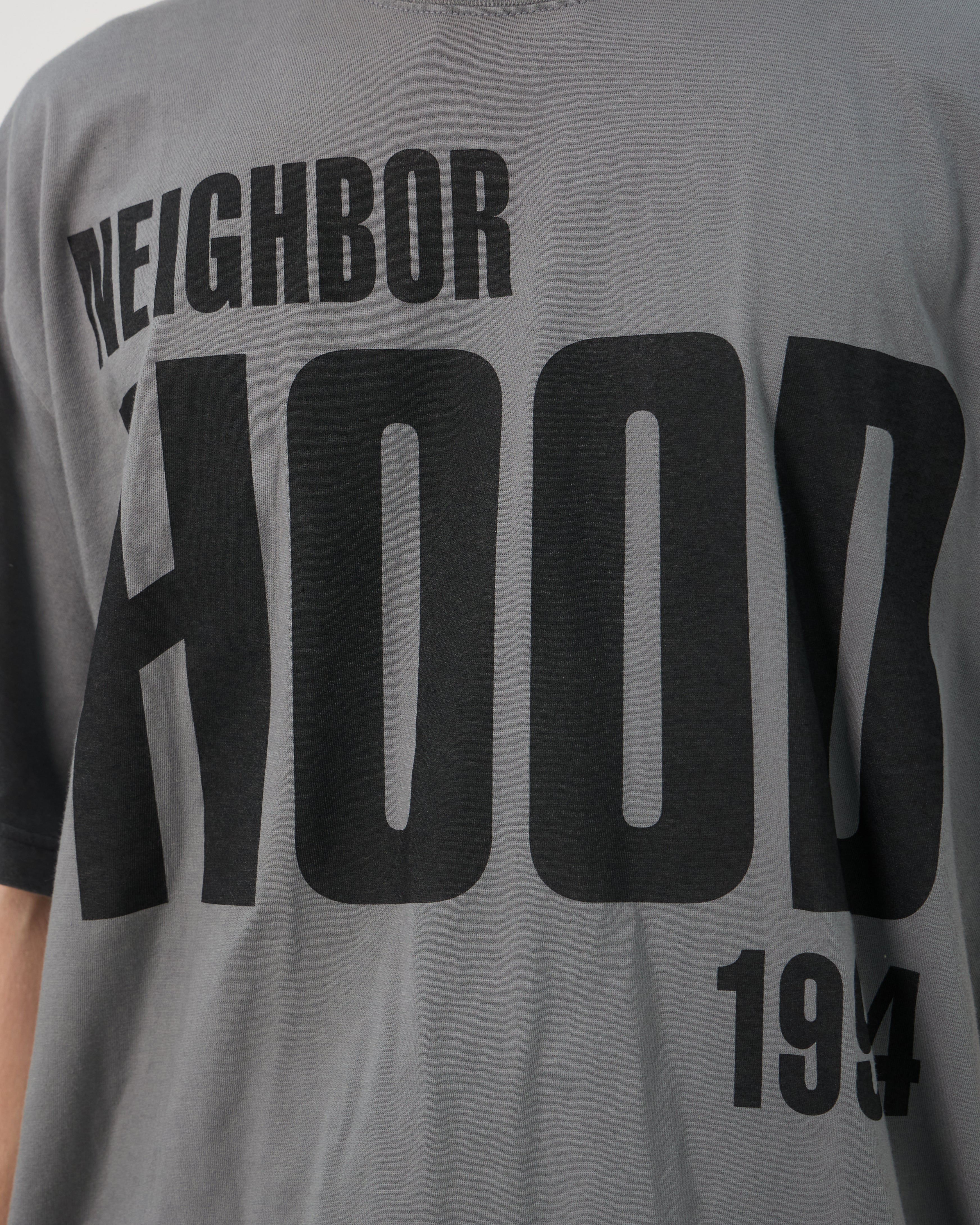 Neighborhood NH . SS-11 Tee | Gray