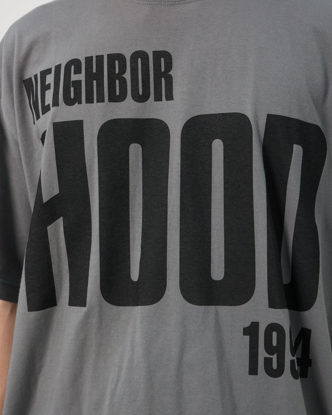 NH . SS-11 Tee | Gray