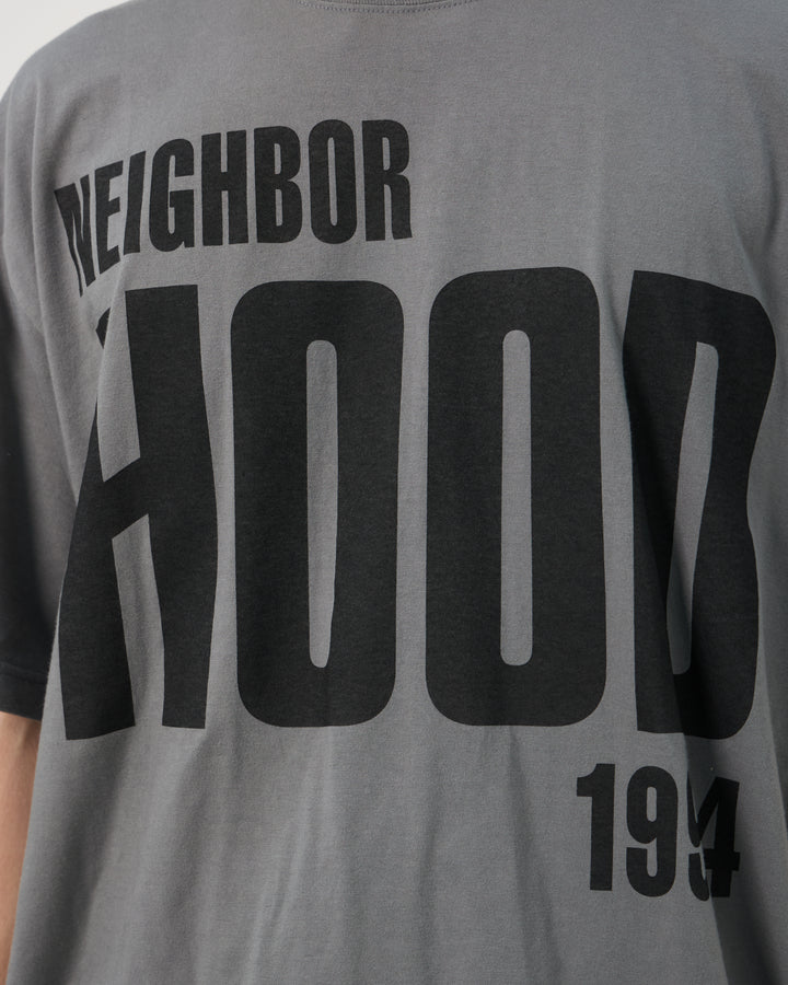 NH . SS-11 Tee | Gray