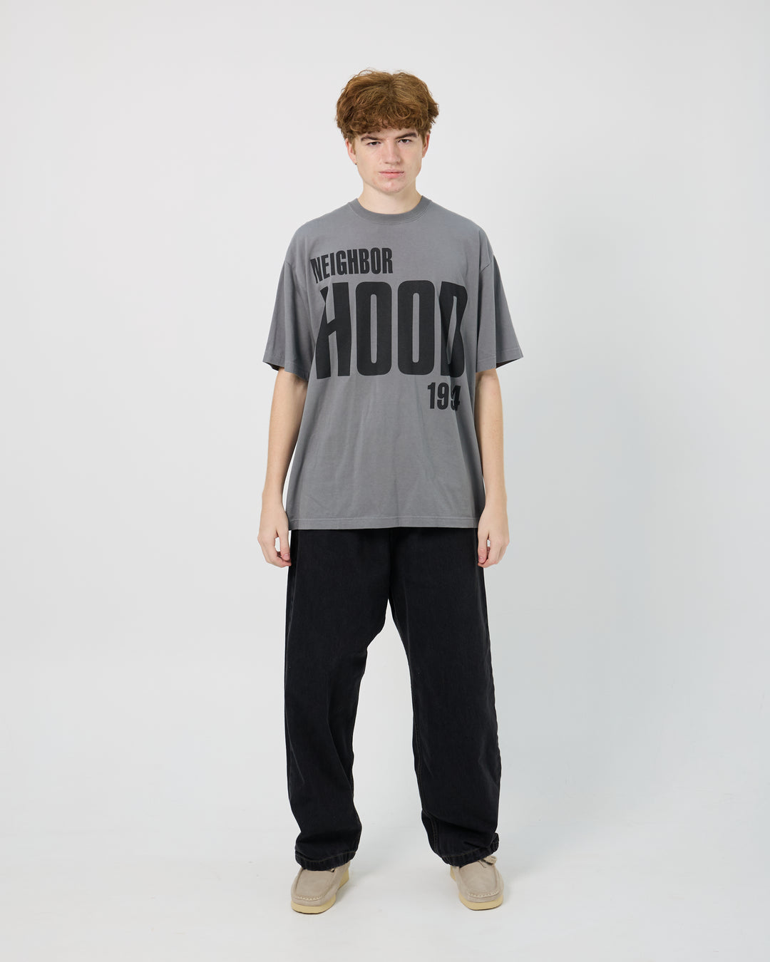 NH . SS-11 Tee | Gray