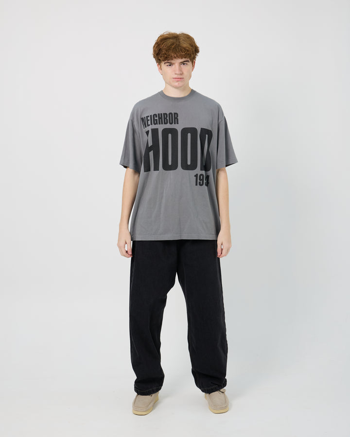 NH . SS-11 Tee | Gray