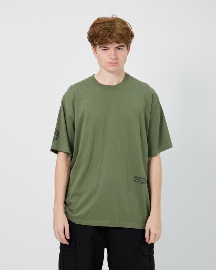 NH 251 SPOT . SS-7 Tee | Olive Drab