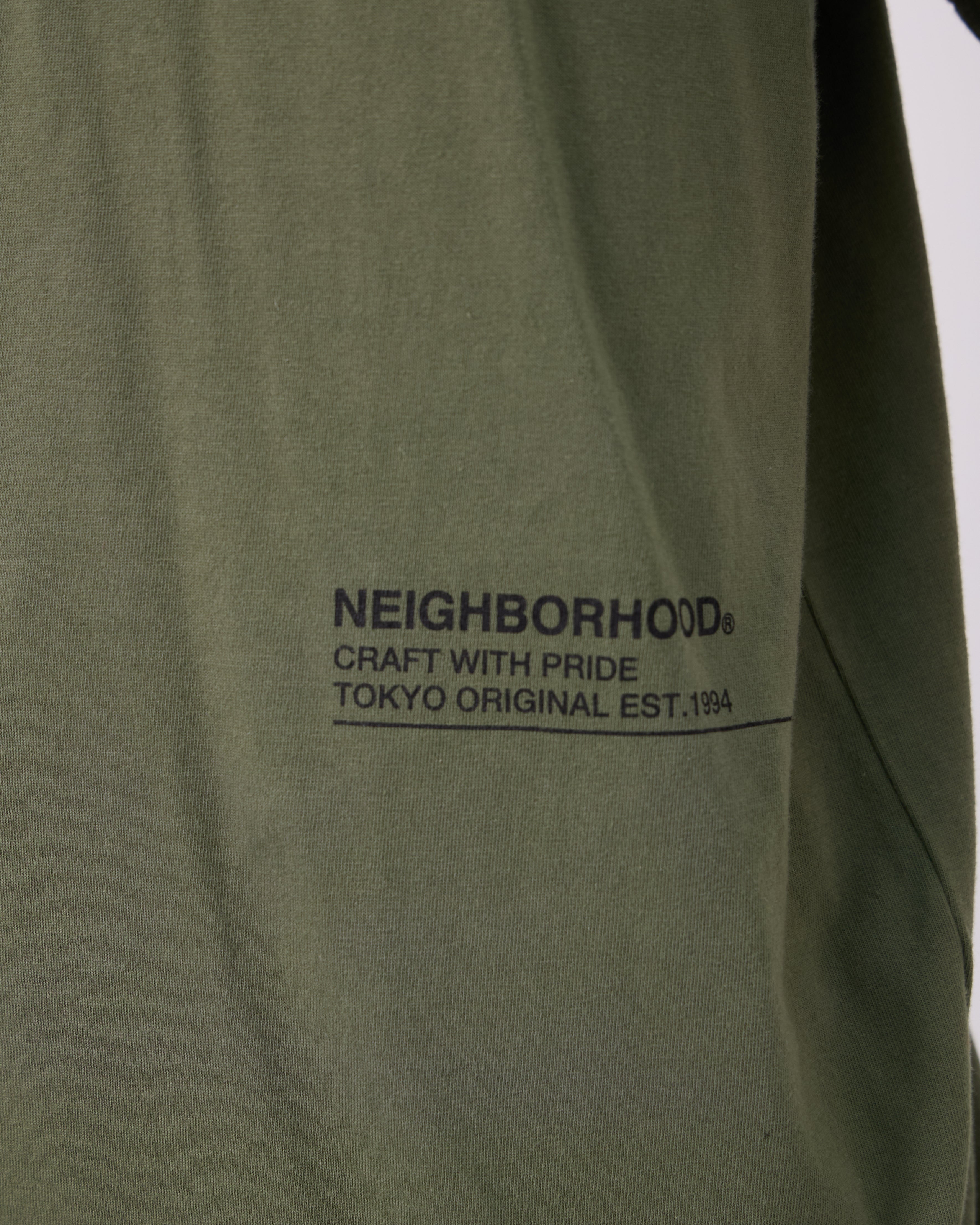Neighborhood NH 251 SPOT . SS-7 Tee | Olive Drab