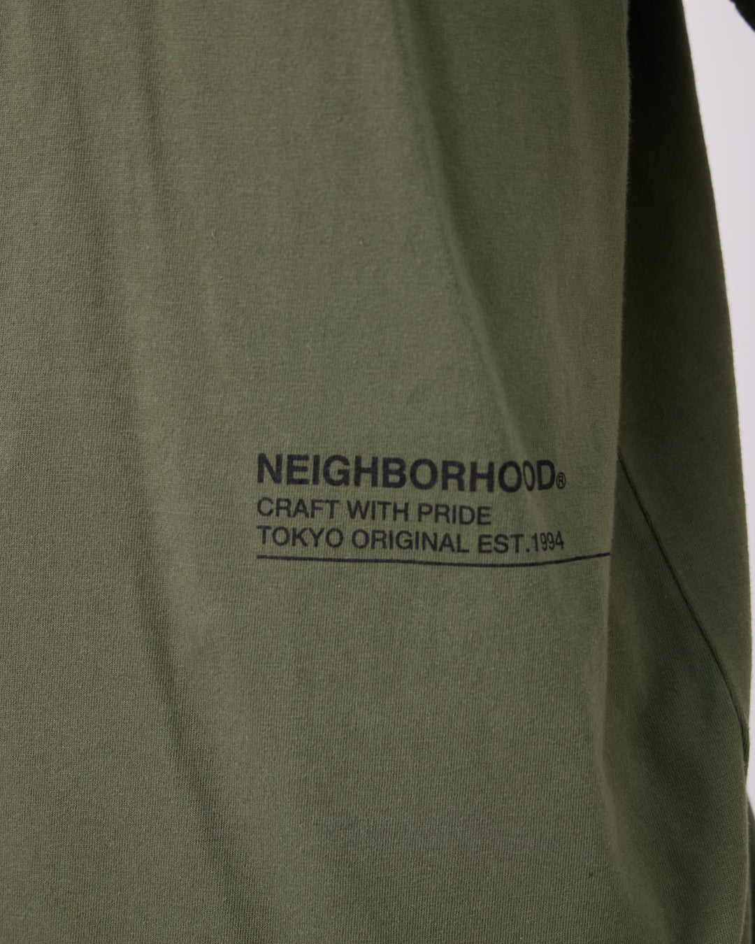 NH 251 SPOT . SS-7 Tee | Olive Drab