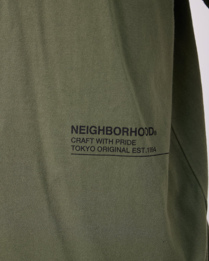 NH 251 SPOT . SS-7 Tee | Olive Drab