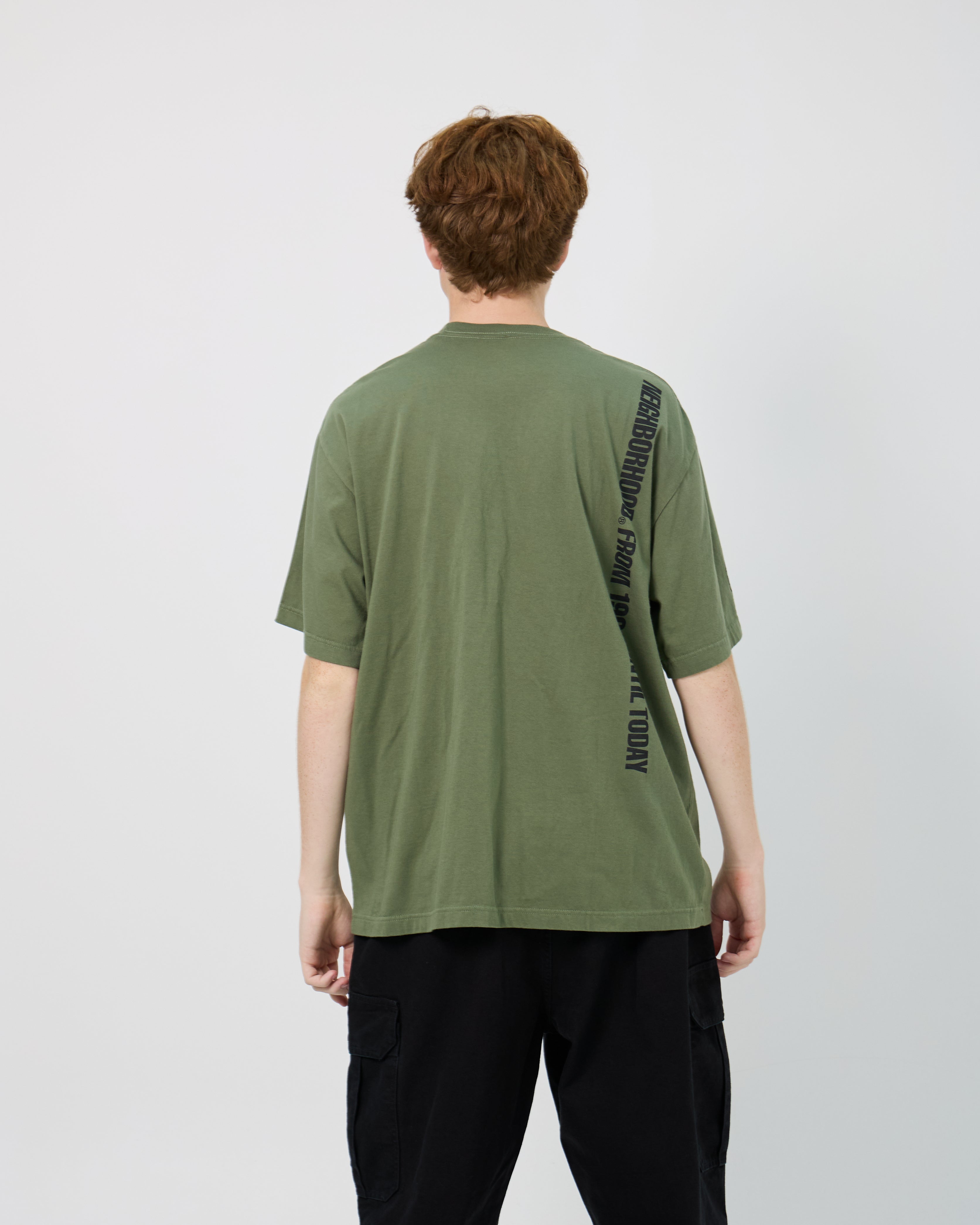 Neighborhood NH 251 SPOT . SS-7 Tee | Olive Drab