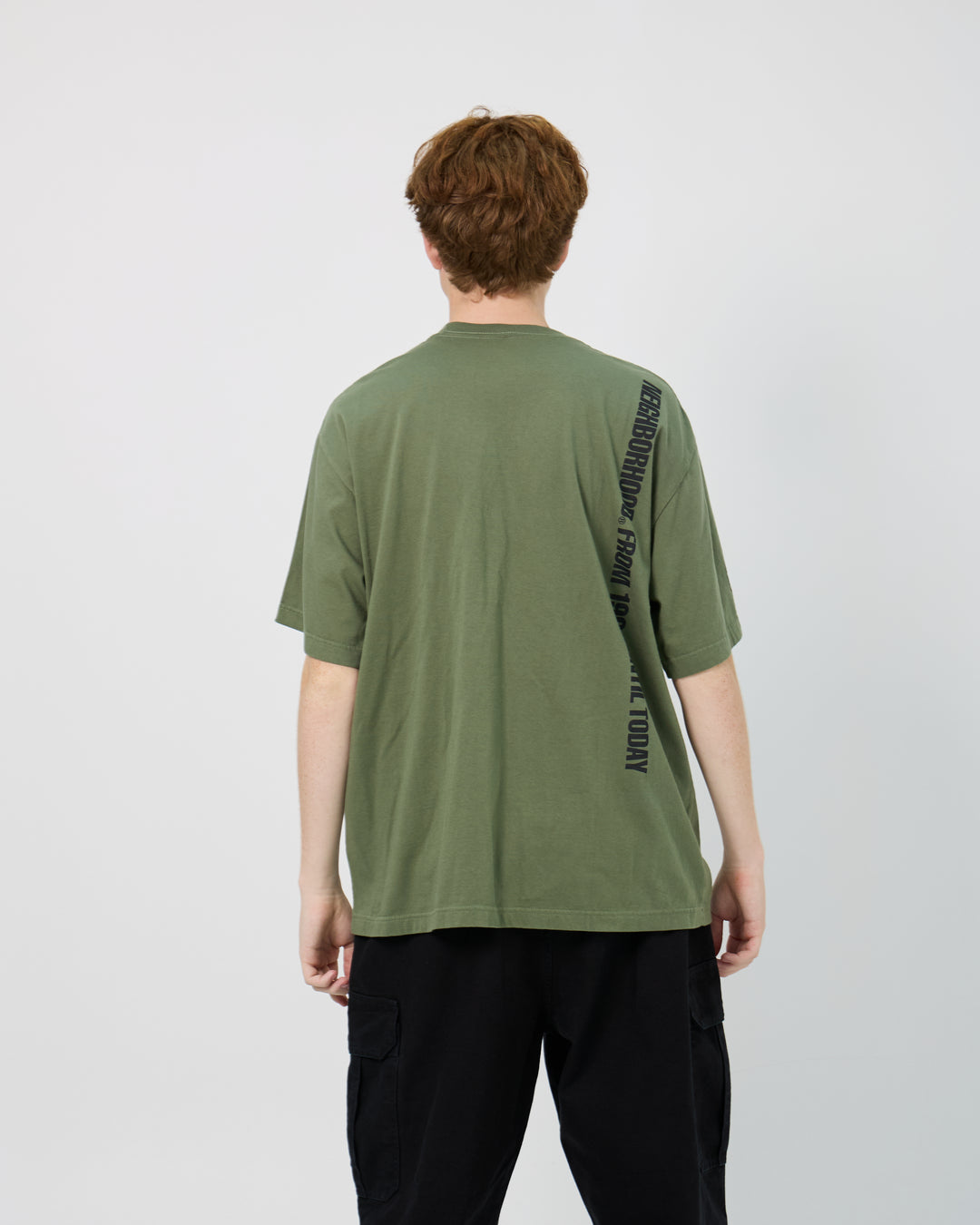 NH 251 SPOT . SS-7 Tee | Olive Drab