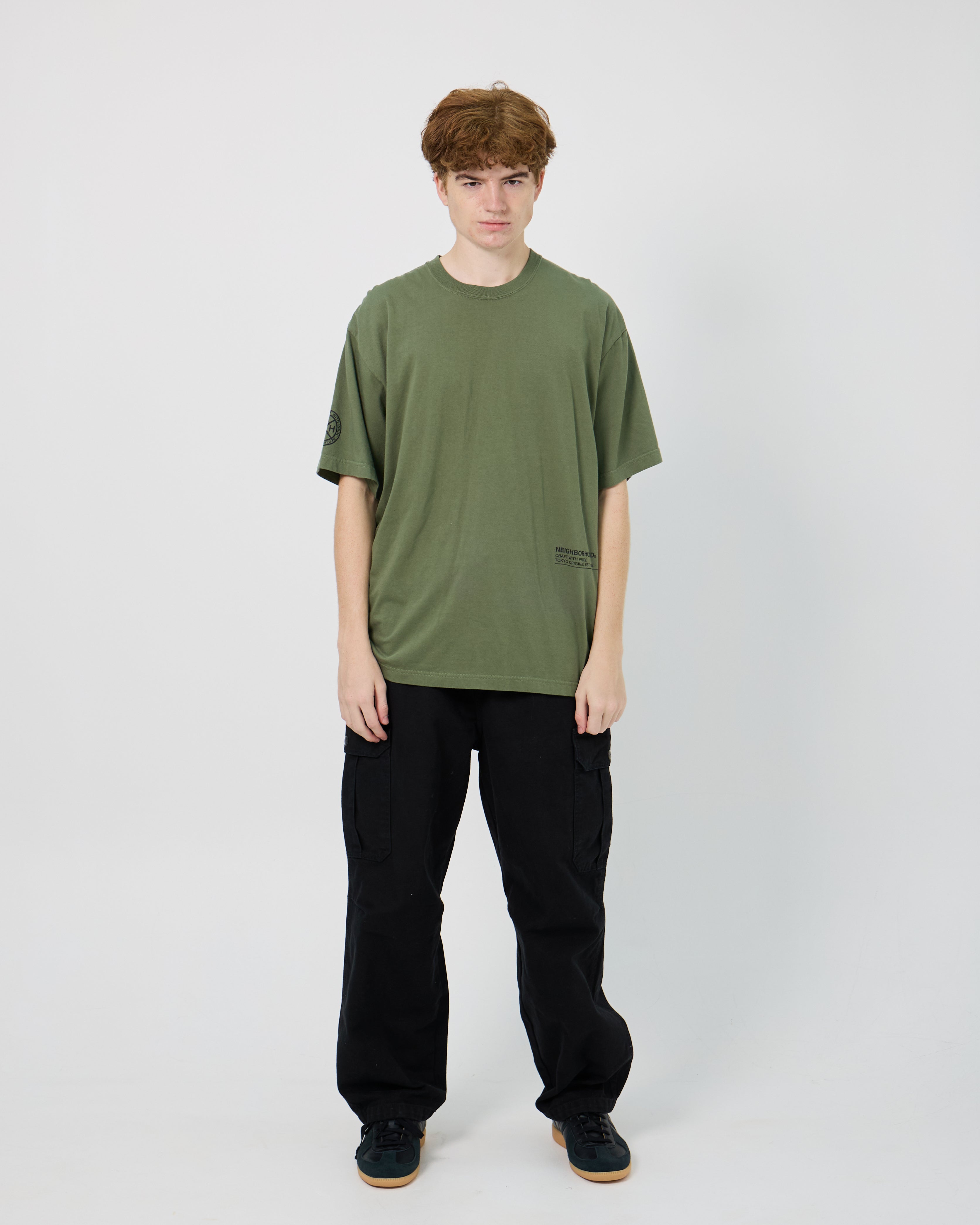Neighborhood NH 251 SPOT . SS-7 Tee | Olive Drab