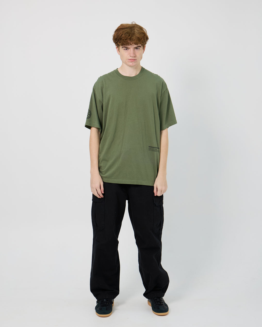NH 251 SPOT . SS-7 Tee | Olive Drab