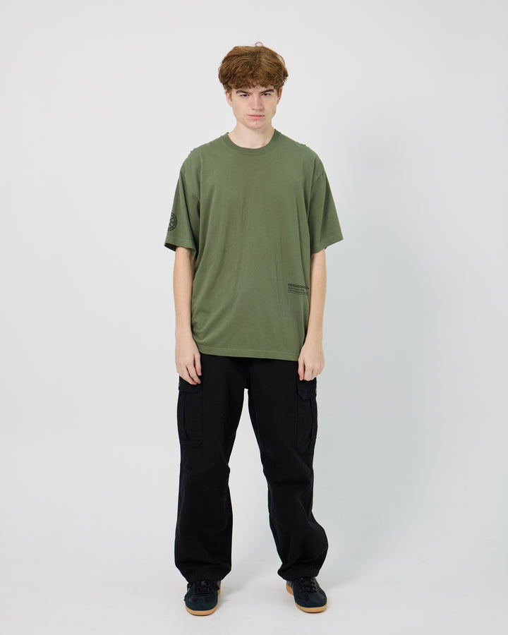 NH 251 SPOT . SS-7 Tee | Olive Drab