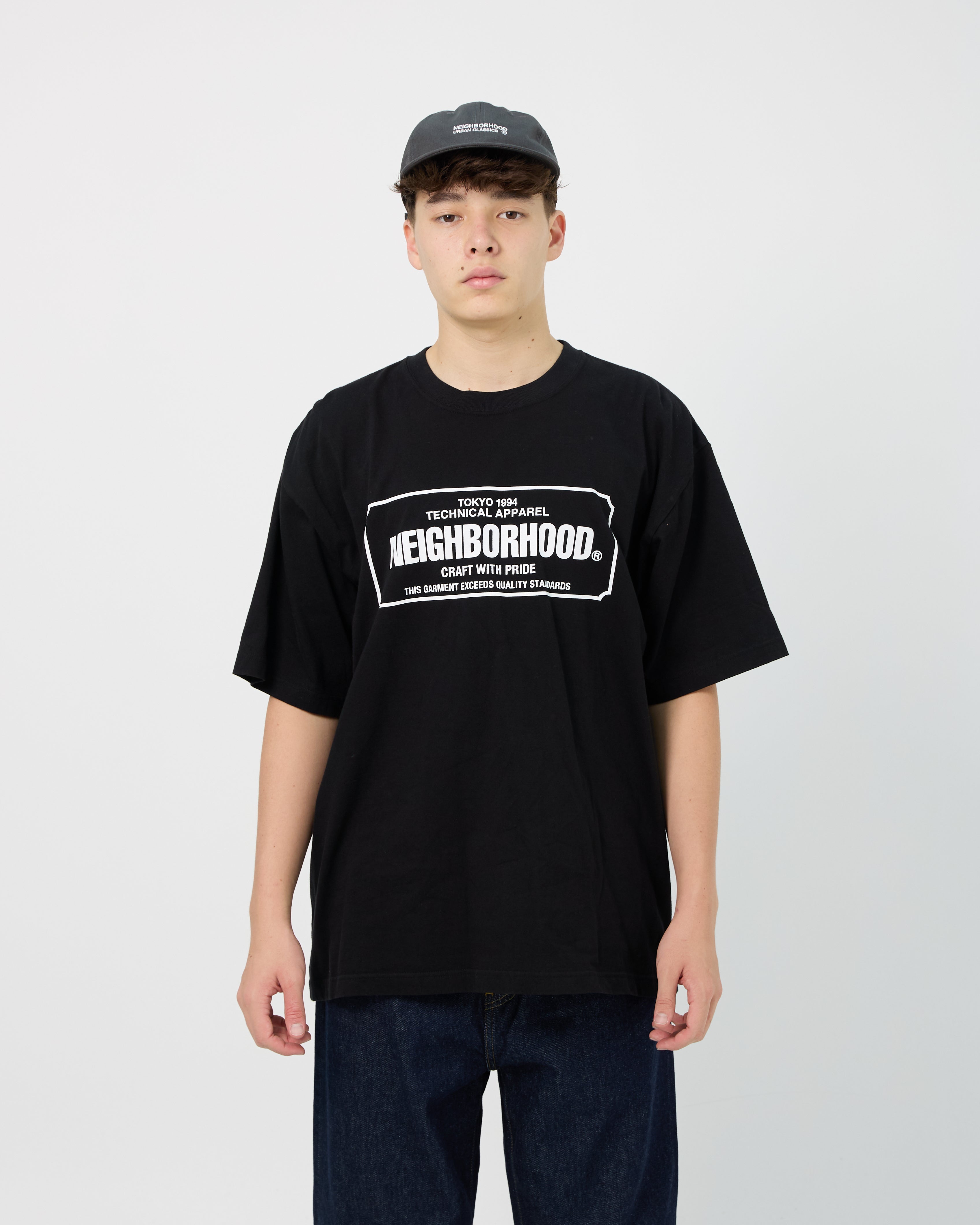Neighborhood NH 251 SPOT . SS-8 Tee | Black