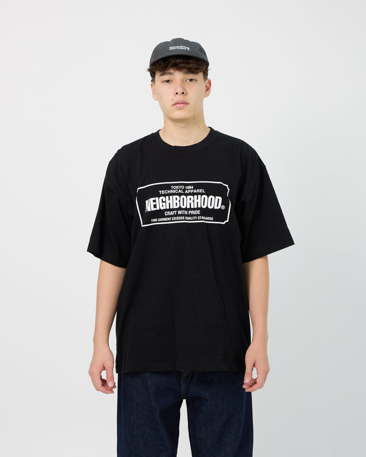 NH 251 SPOT . SS-8 Tee | Black