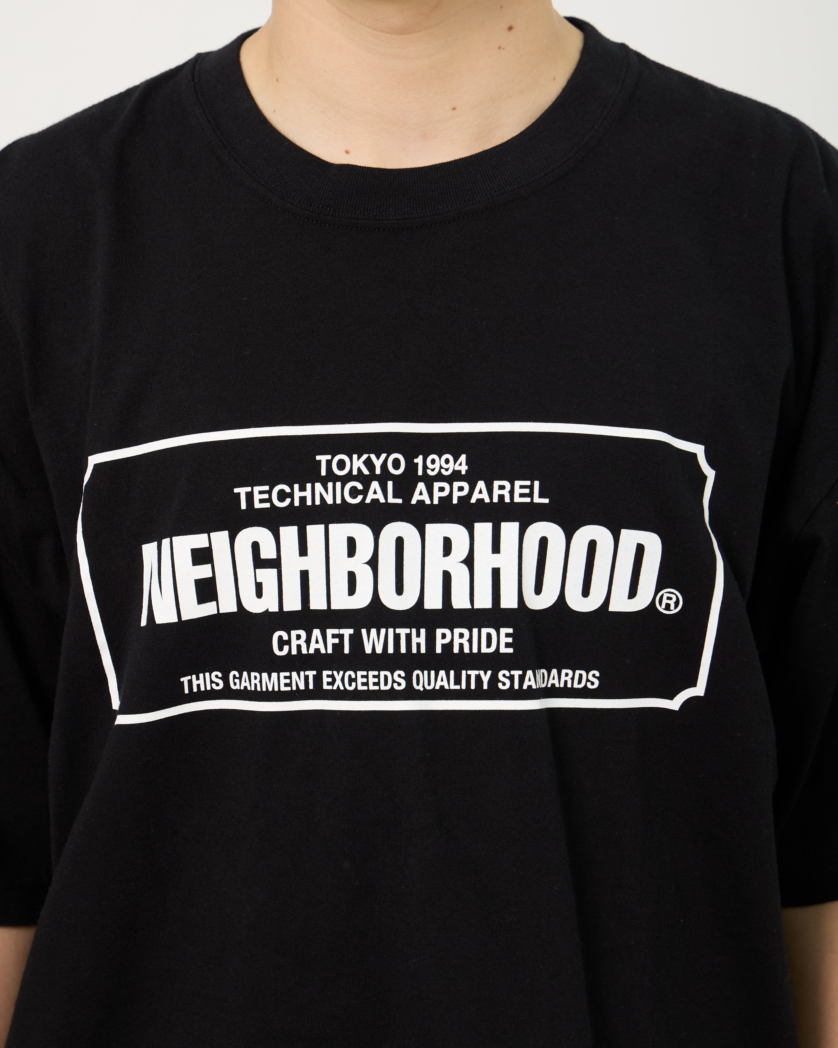 Neighborhood NH 251 SPOT . SS-8 Tee | Black