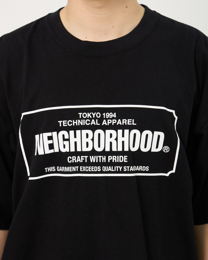 NH 251 SPOT . SS-8 Tee | Black