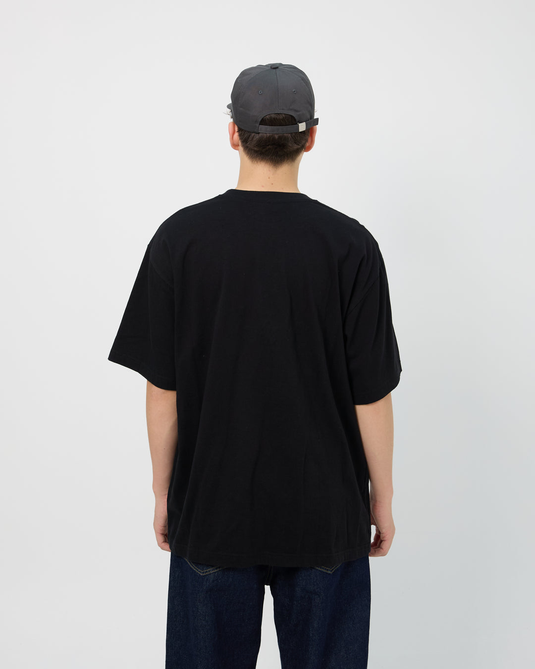 NH 251 SPOT . SS-8 Tee | Black
