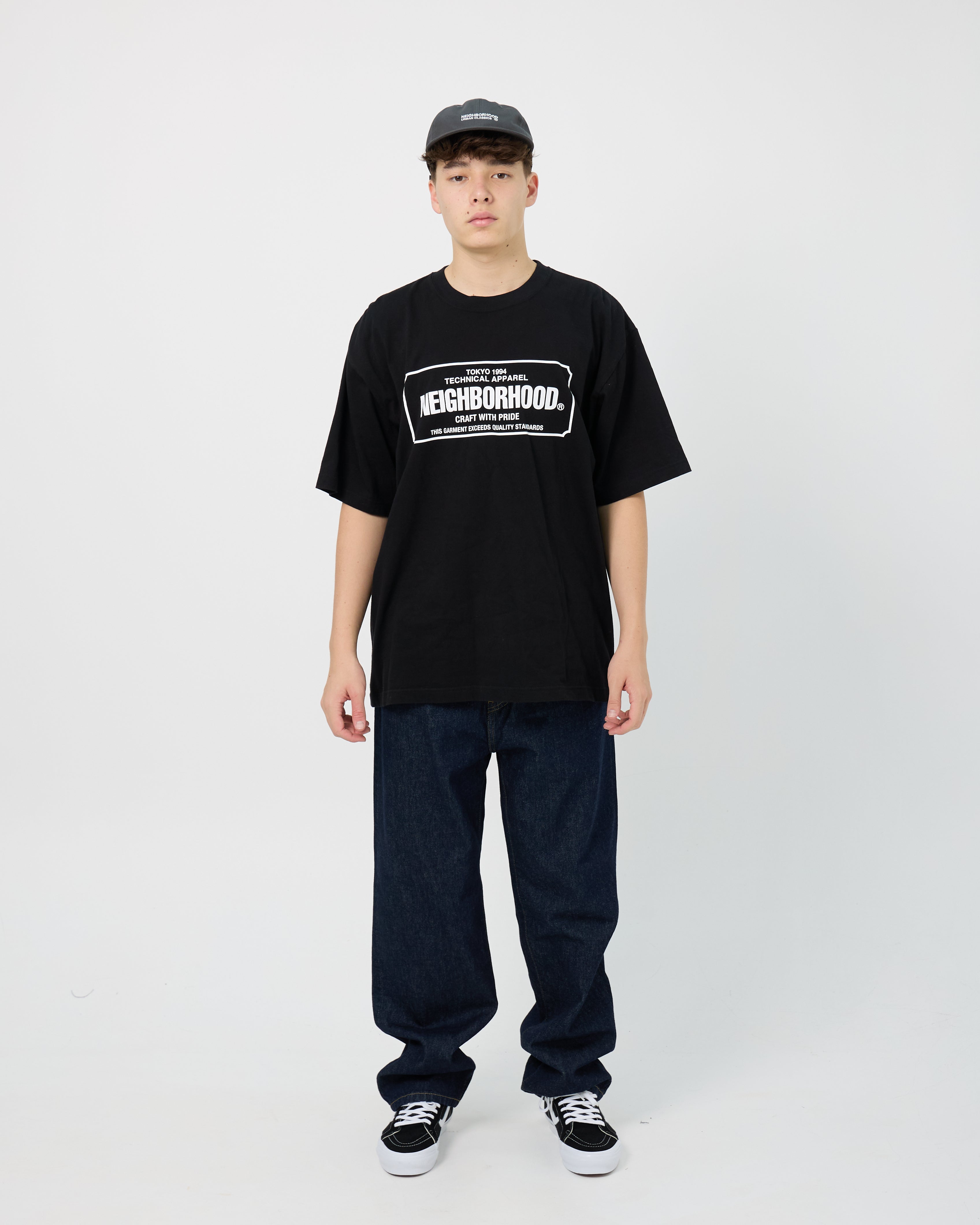 Neighborhood NH 251 SPOT . SS-8 Tee | Black