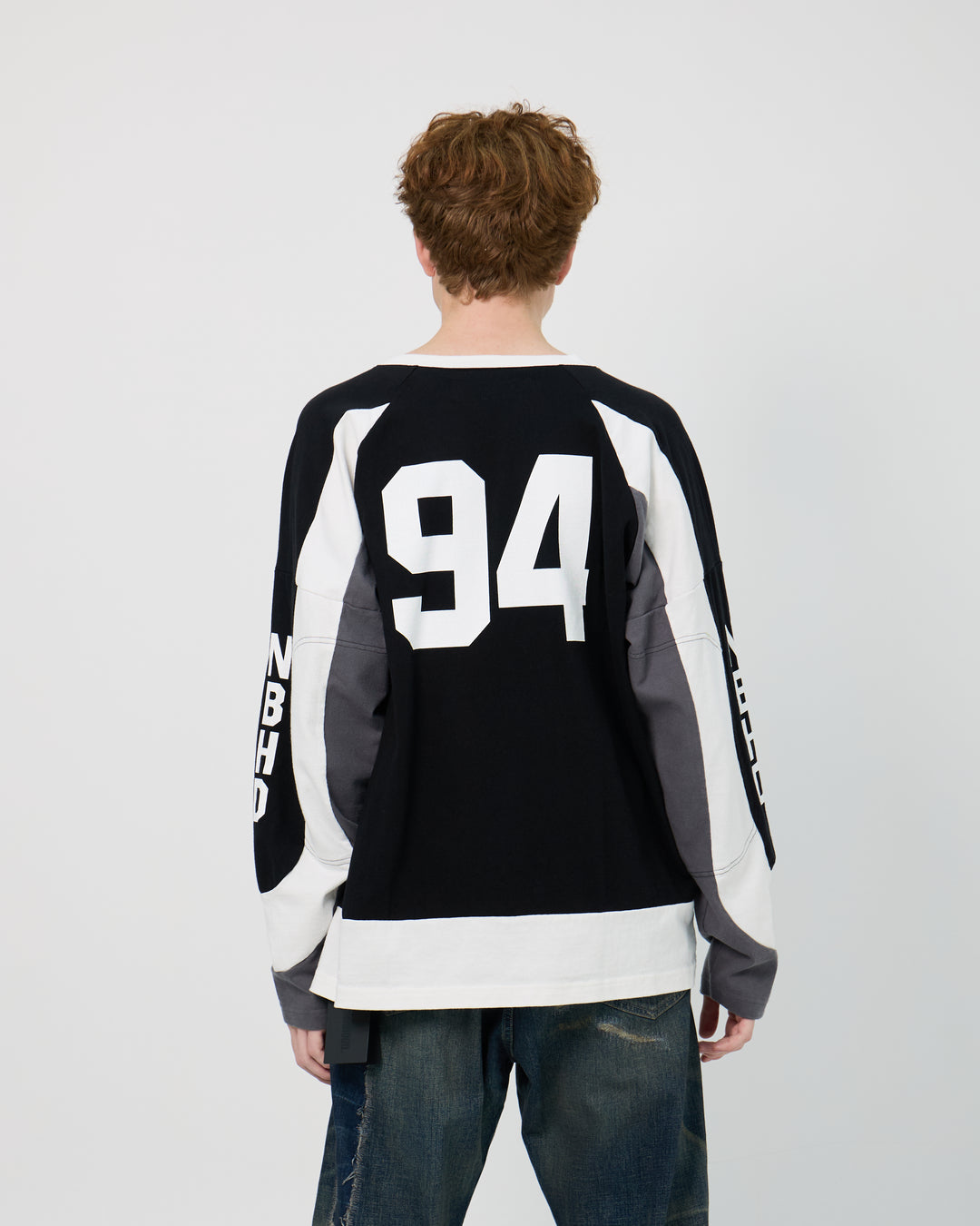 Hockey L/S Tee | Black