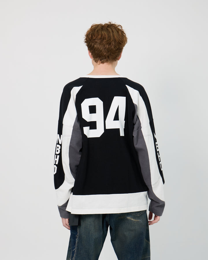 Hockey L/S Tee | Black