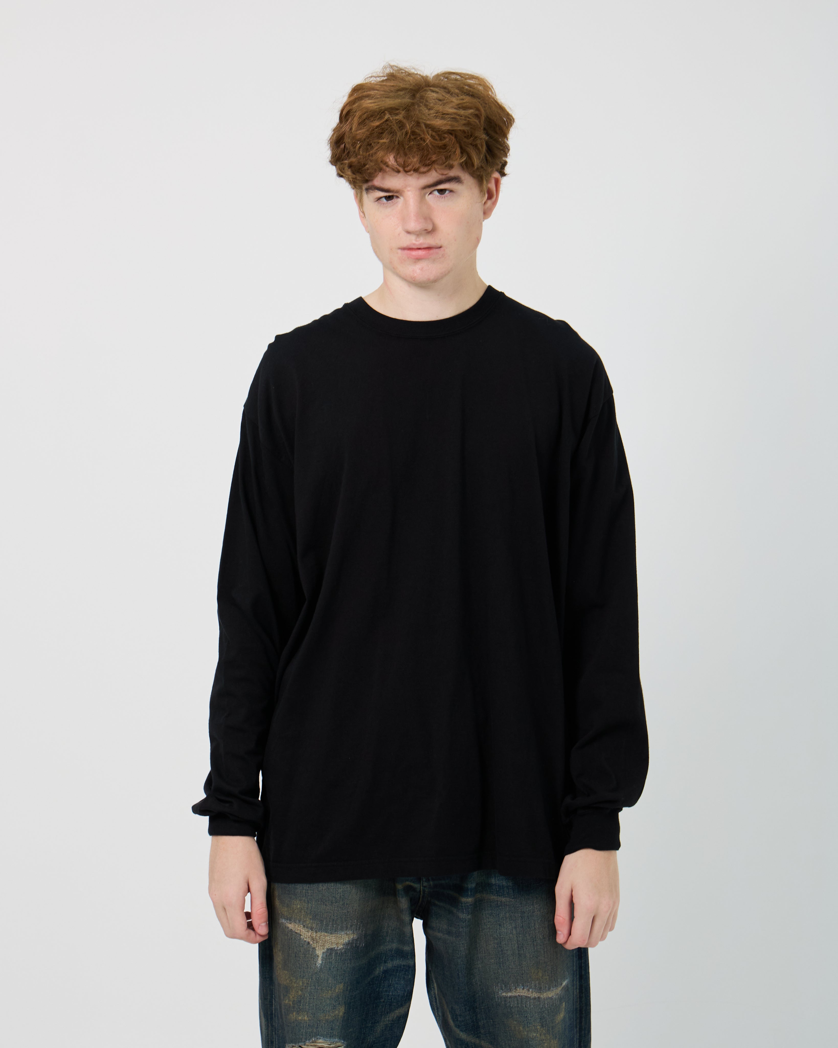 Neighborhood NH . LS-4 Tee | Black