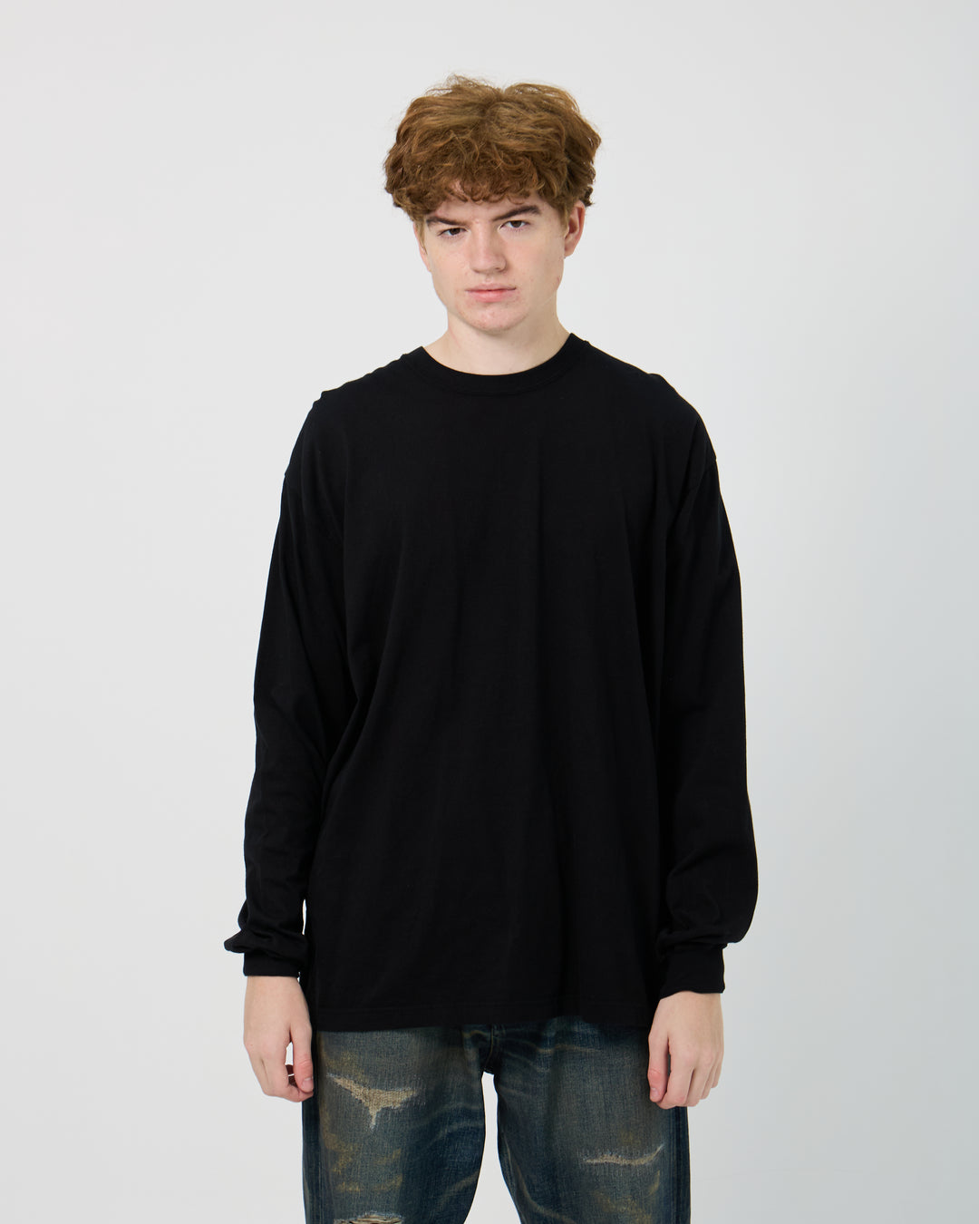 NH . LS-4 Tee | Black