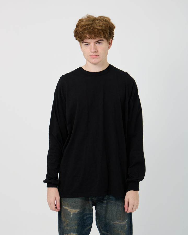NH . LS-4 Tee | Black