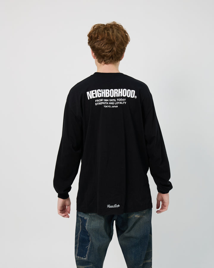 NH . LS-4 Tee | Black