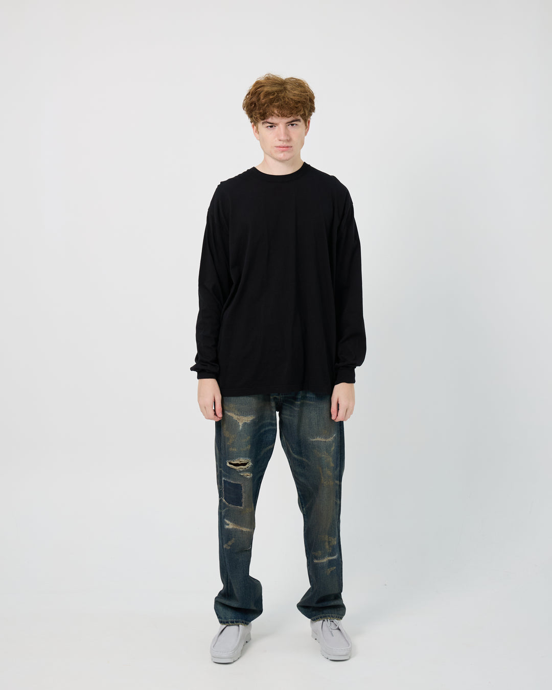 NH . LS-4 Tee | Black