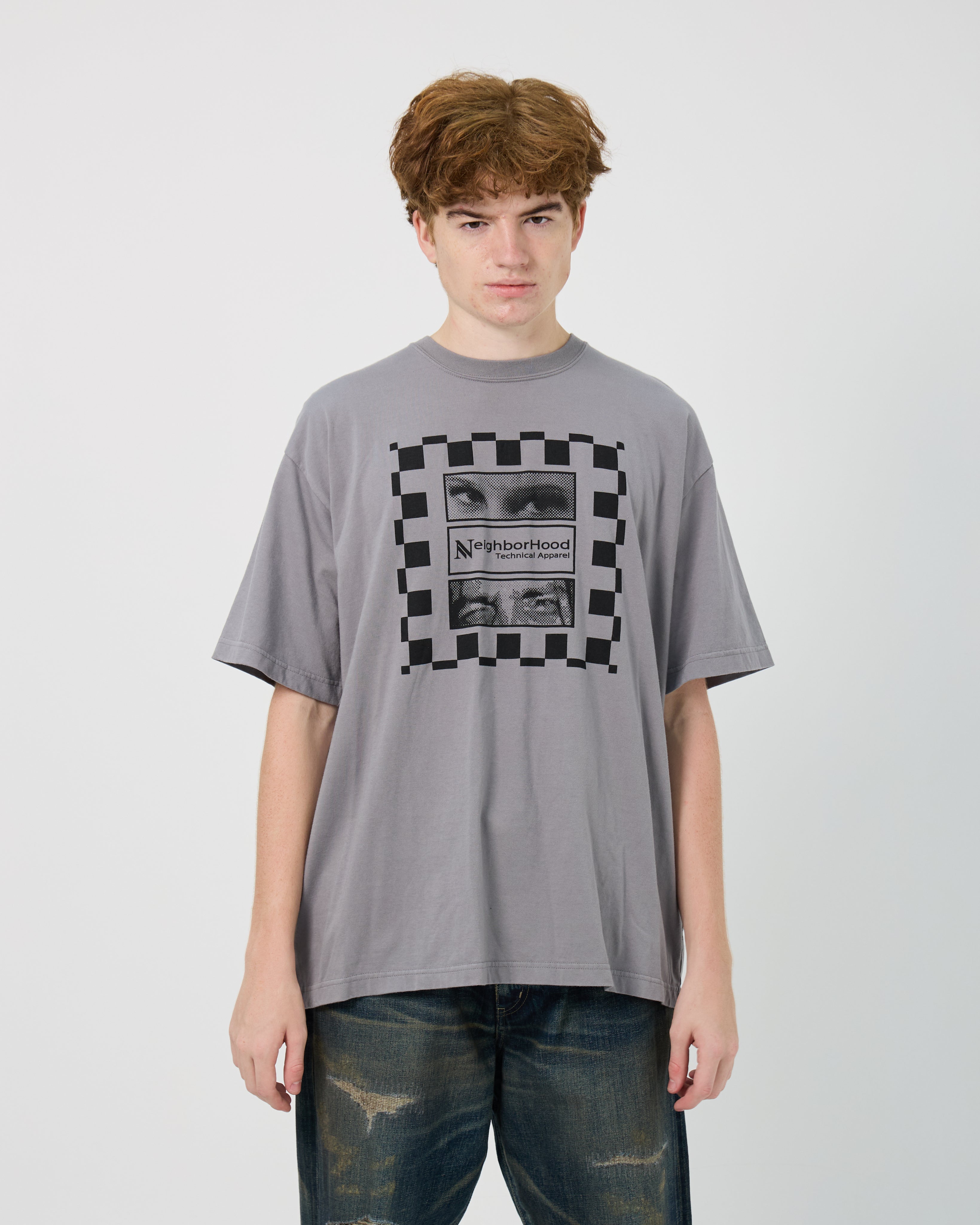 Neighborhood NH . SS-7 Tee | Gray
