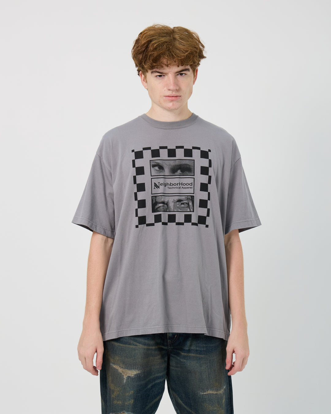 NH . SS-7 Tee | Gray