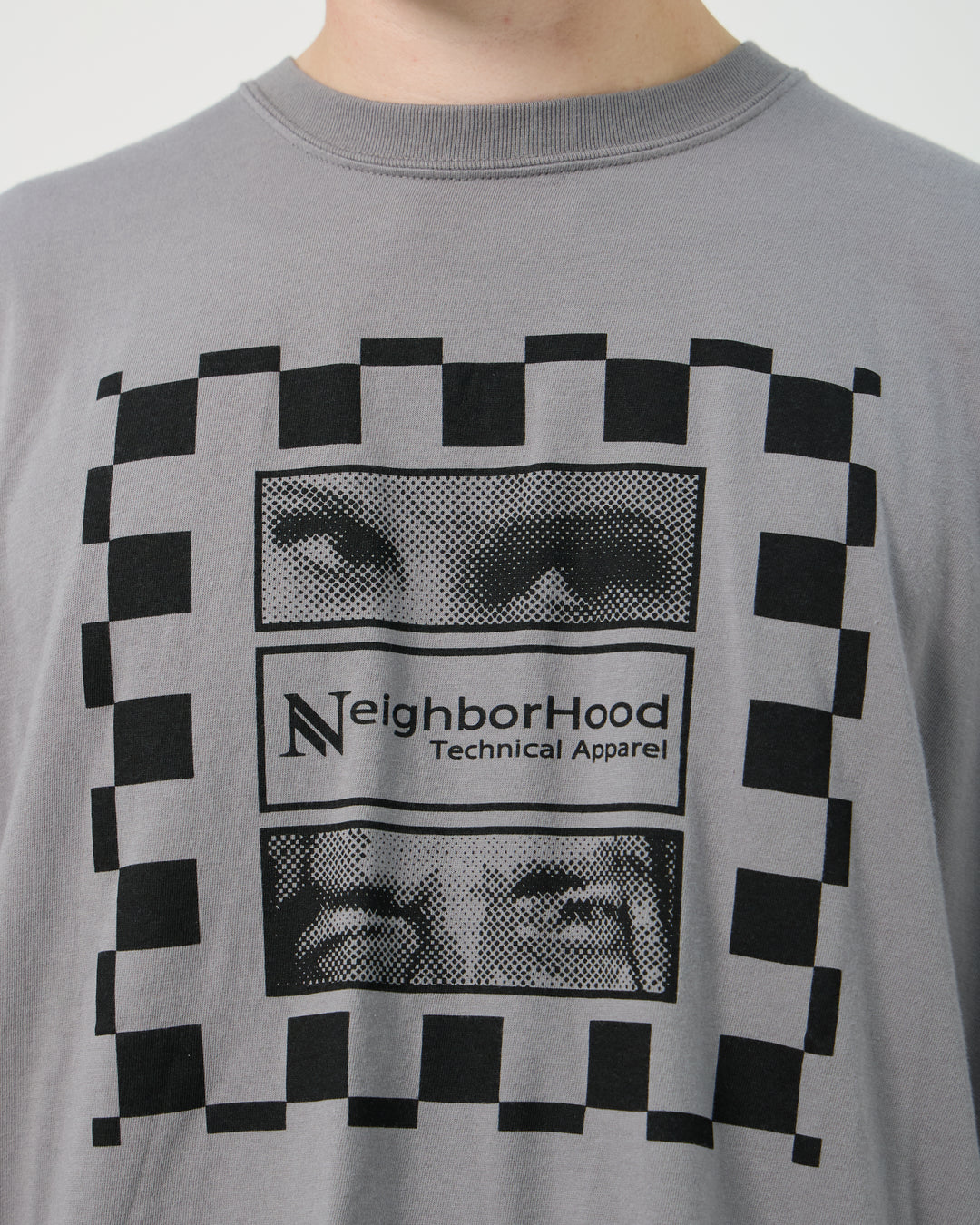 NH . SS-7 Tee | Gray