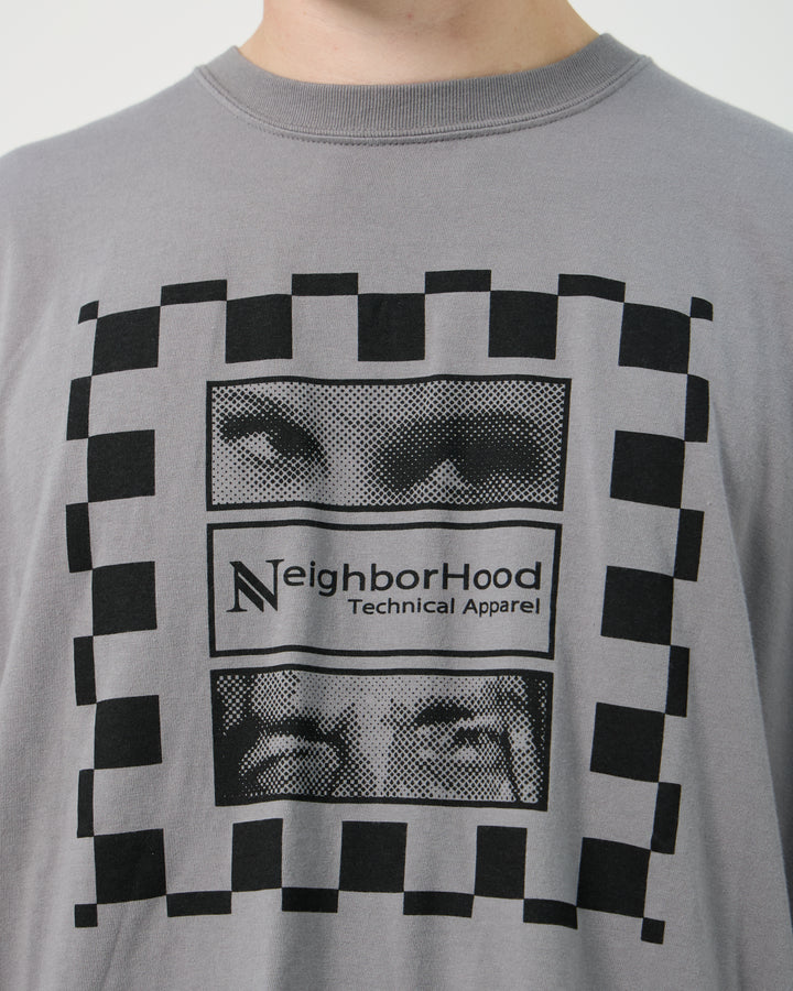 NH . SS-7 Tee | Gray