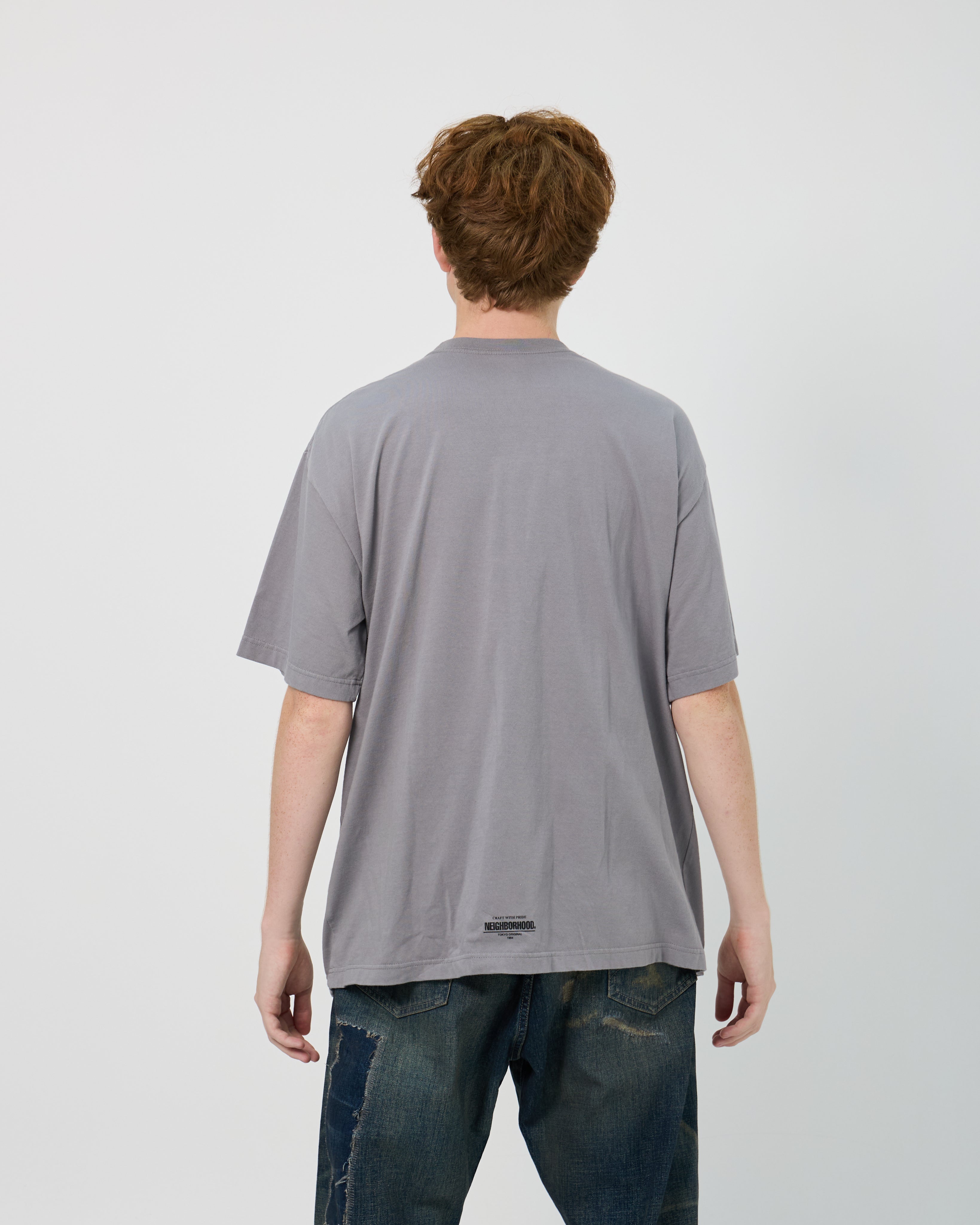 Neighborhood NH . SS-7 Tee | Gray