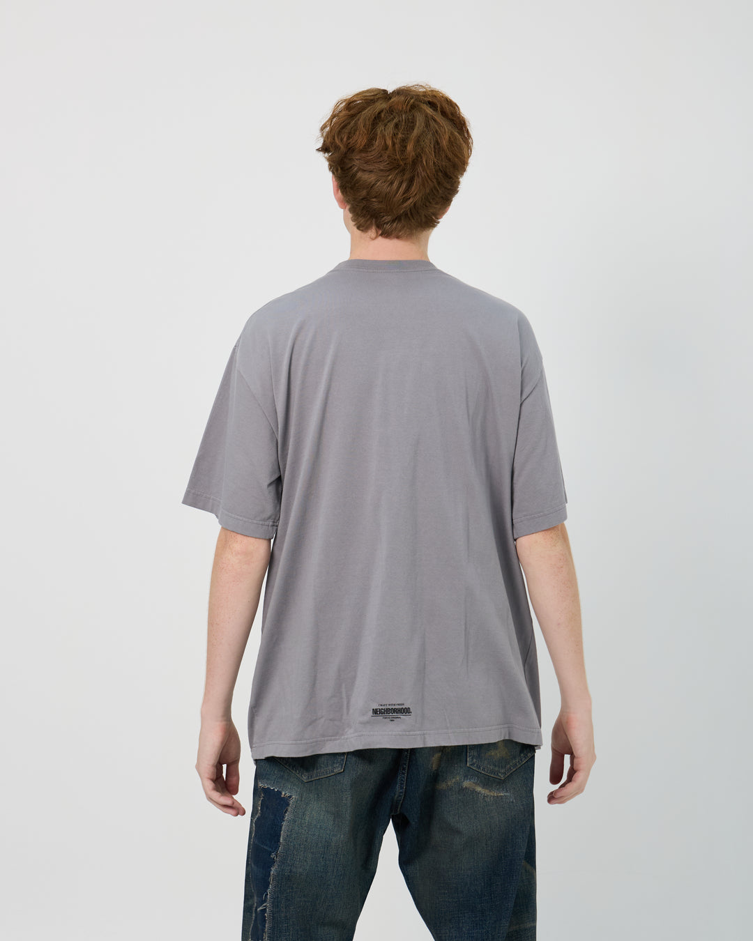 NH . SS-7 Tee | Gray