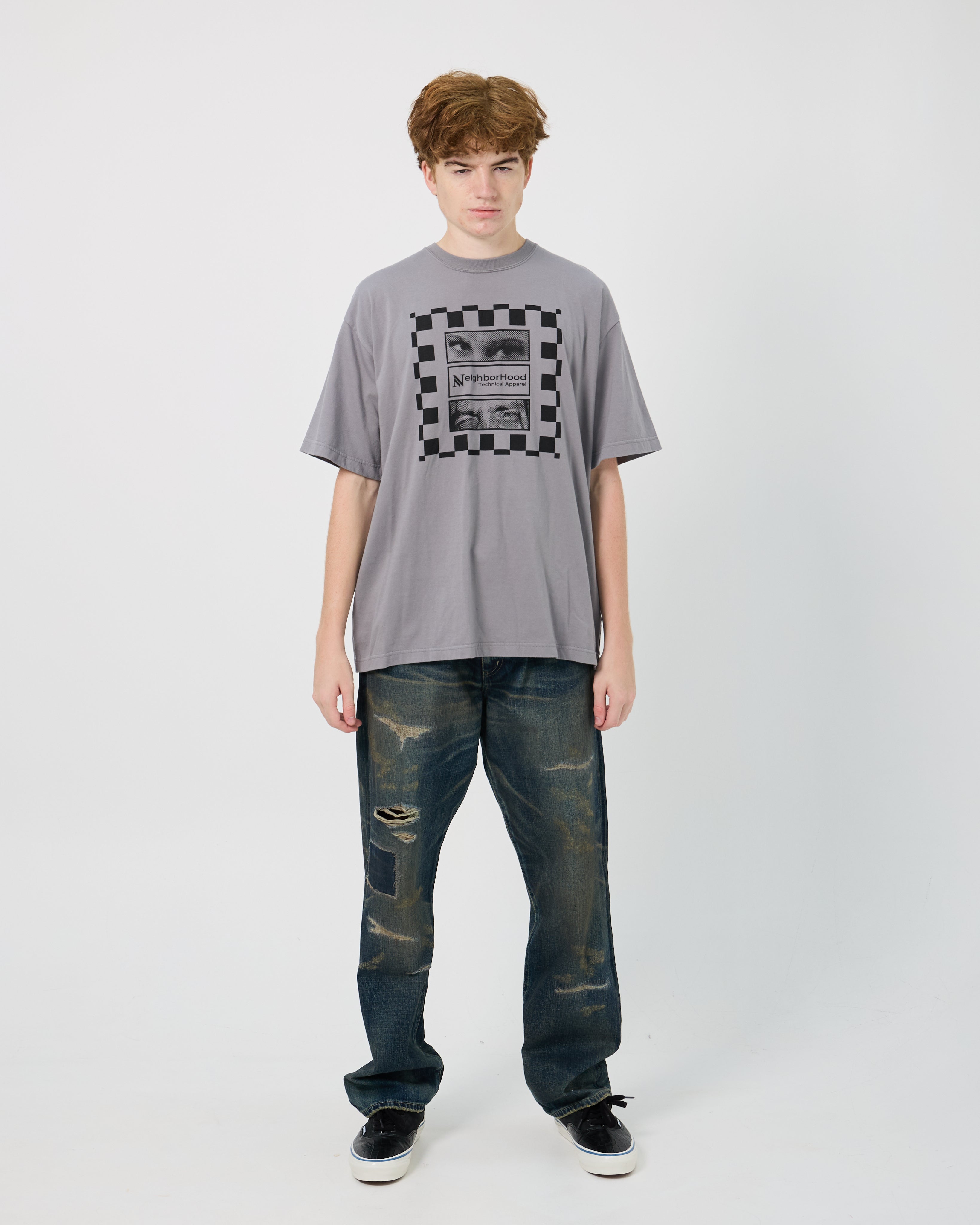 Neighborhood NH . SS-7 Tee | Gray