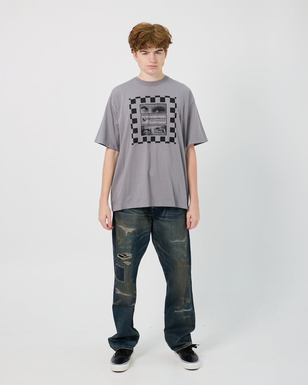 NH . SS-7 Tee | Gray