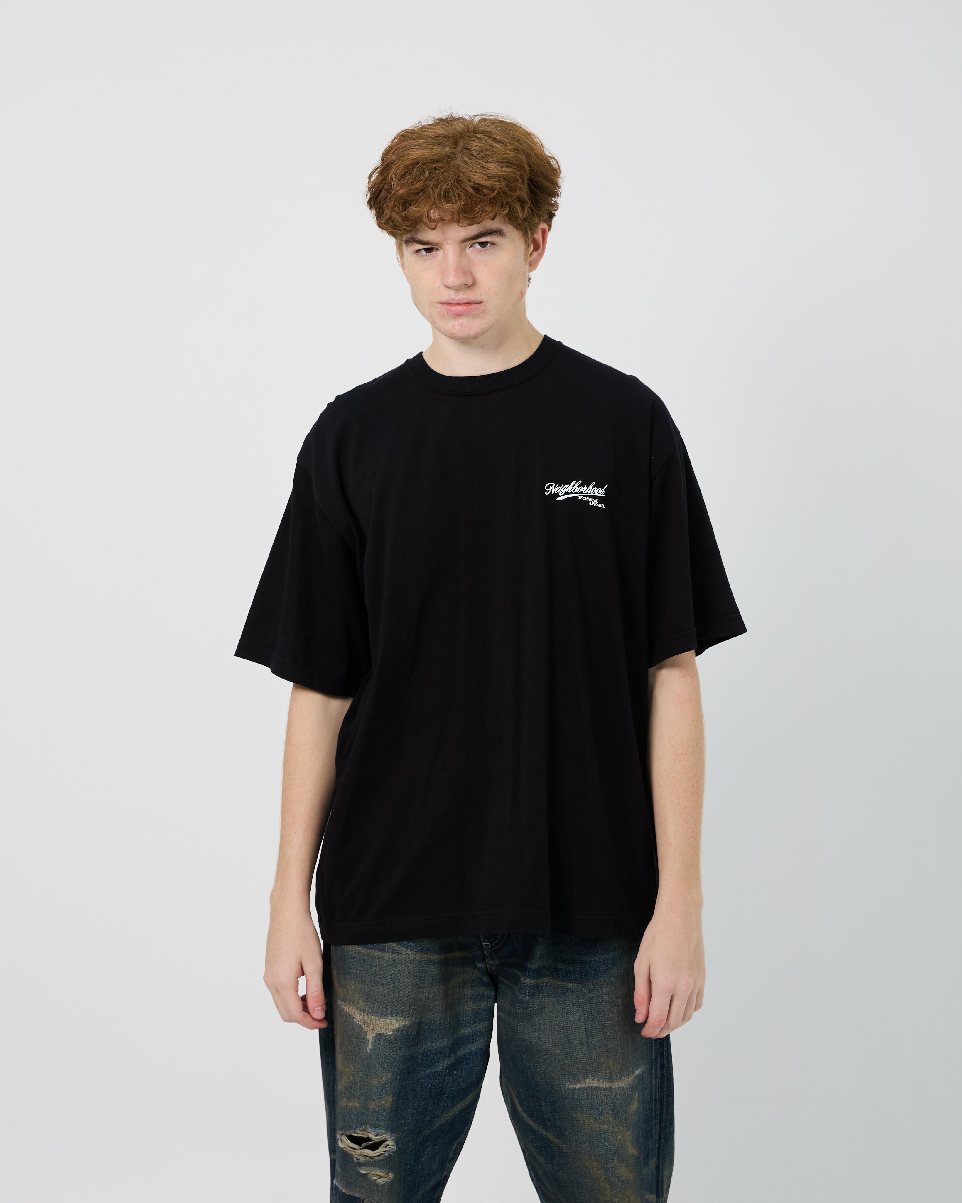 Neighborhood NH . SS-8 Tee | Black