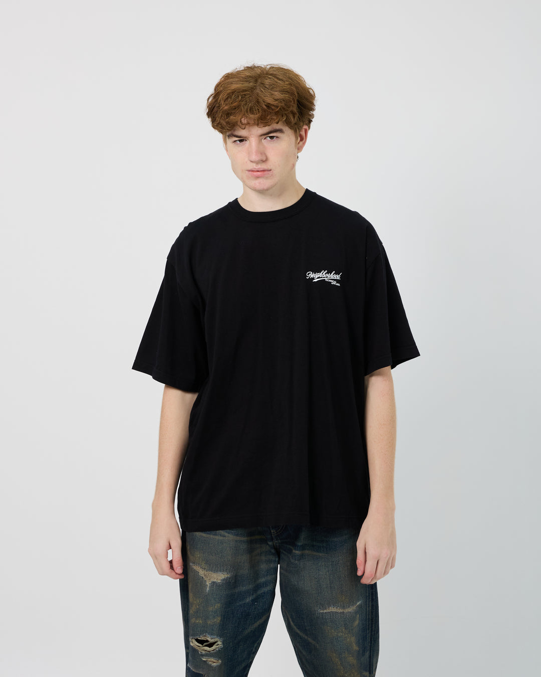 NH . SS-8 Tee | Black